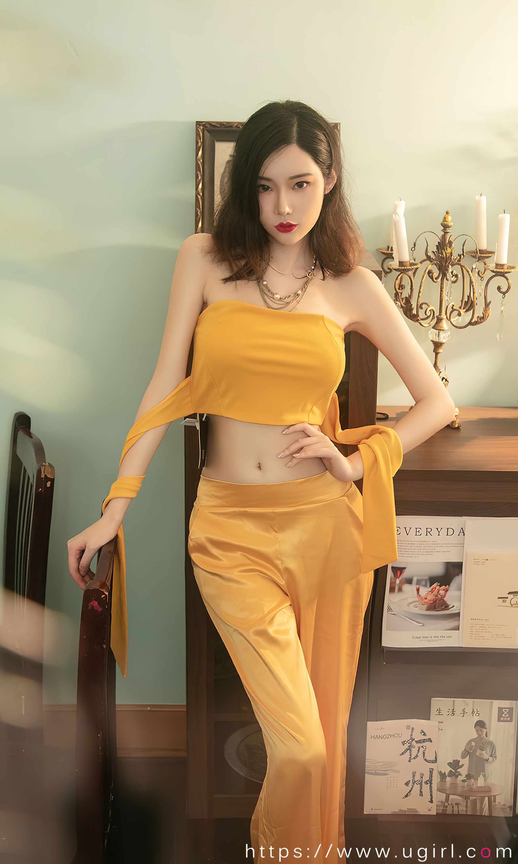 [Ugirls]爱尤物 No.2694 热血加油站 模特合辑