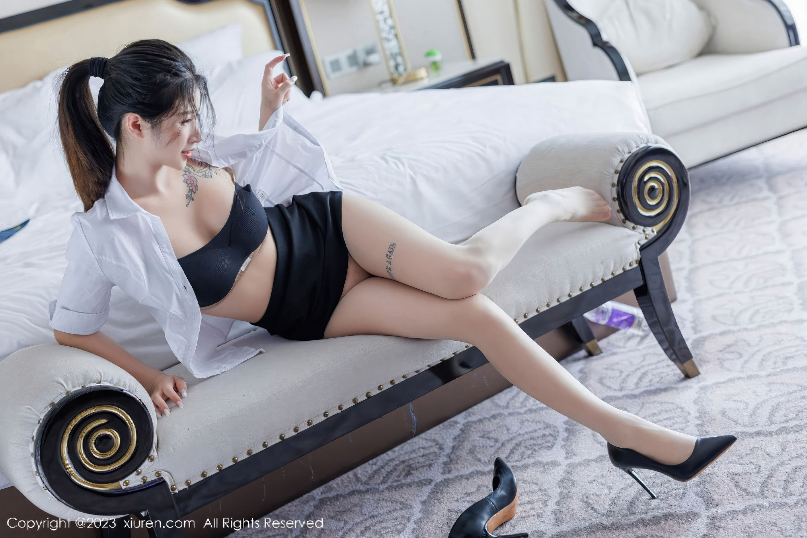 [秀人XiuRen] 2023.09.19 No.7406 灵诗怡