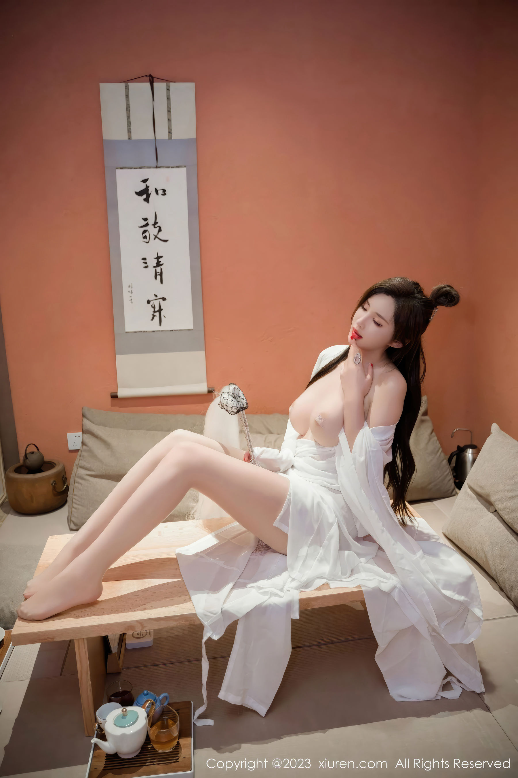 [秀人XiuRen] 2023.10.07 No.7466 周妍希