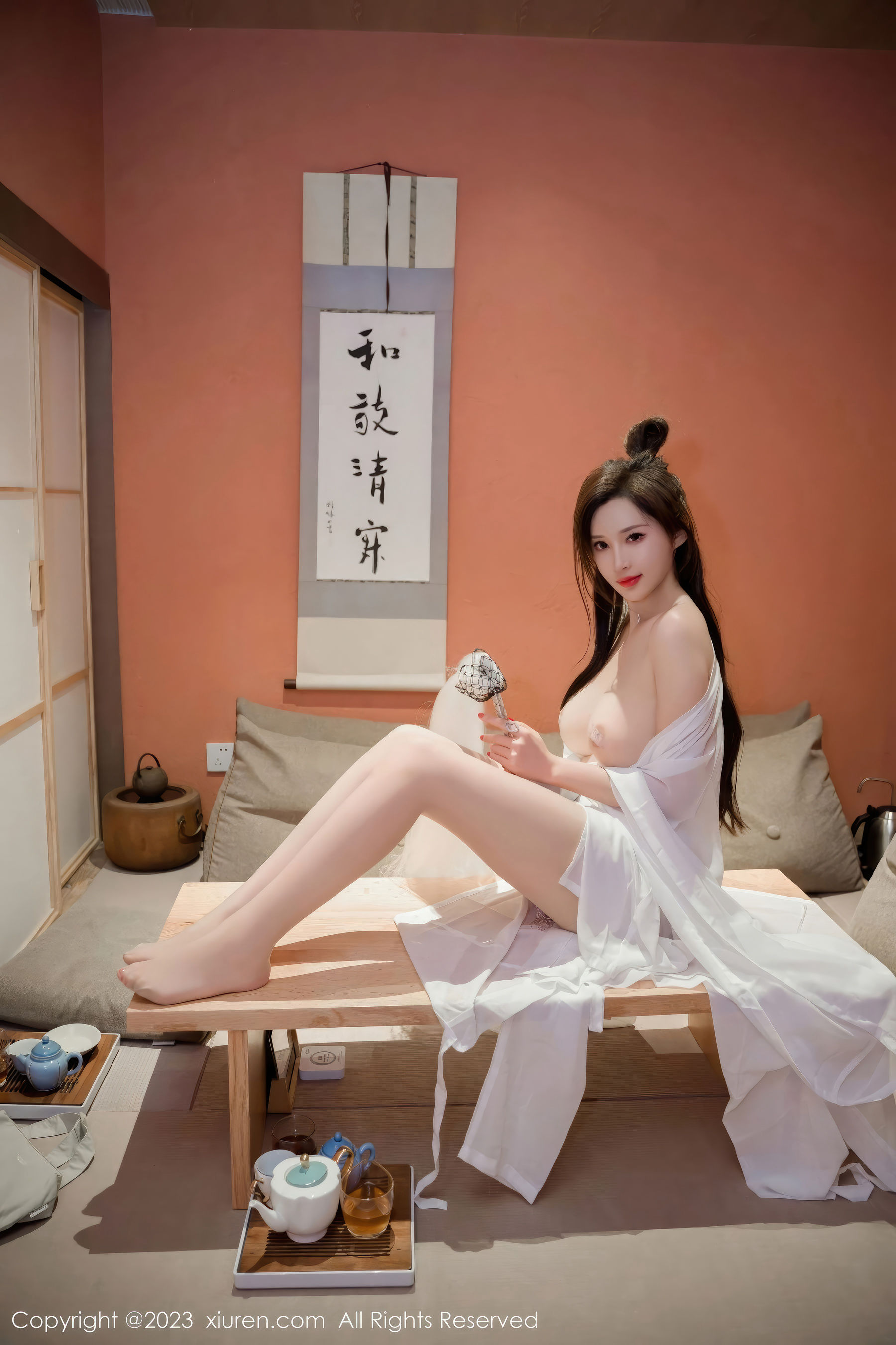 [秀人XiuRen] 2023.10.07 No.7466 周妍希
