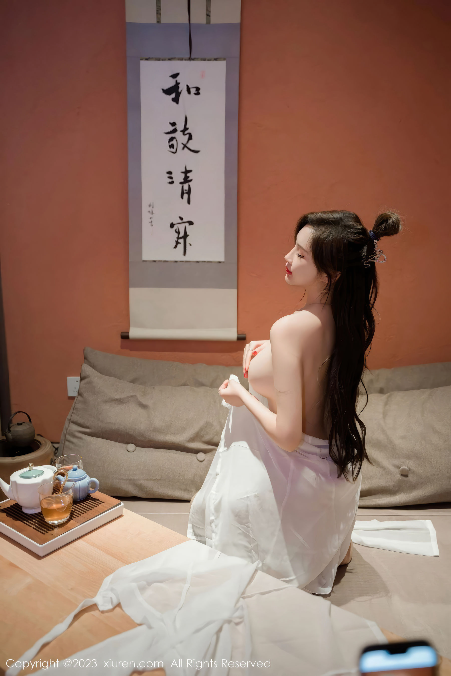 [秀人XiuRen] 2023.10.07 No.7466 周妍希
