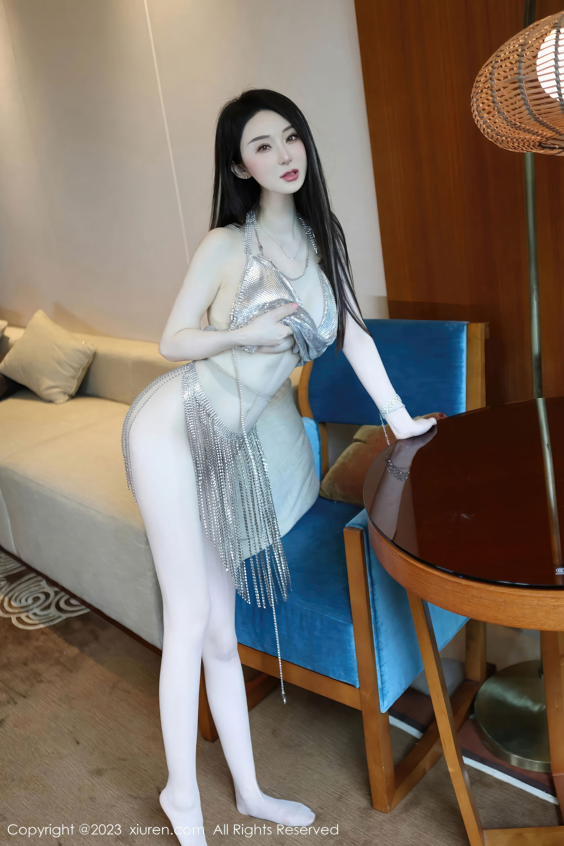 [秀人XiuRen] 2023.10.10 No.7483 田兮白