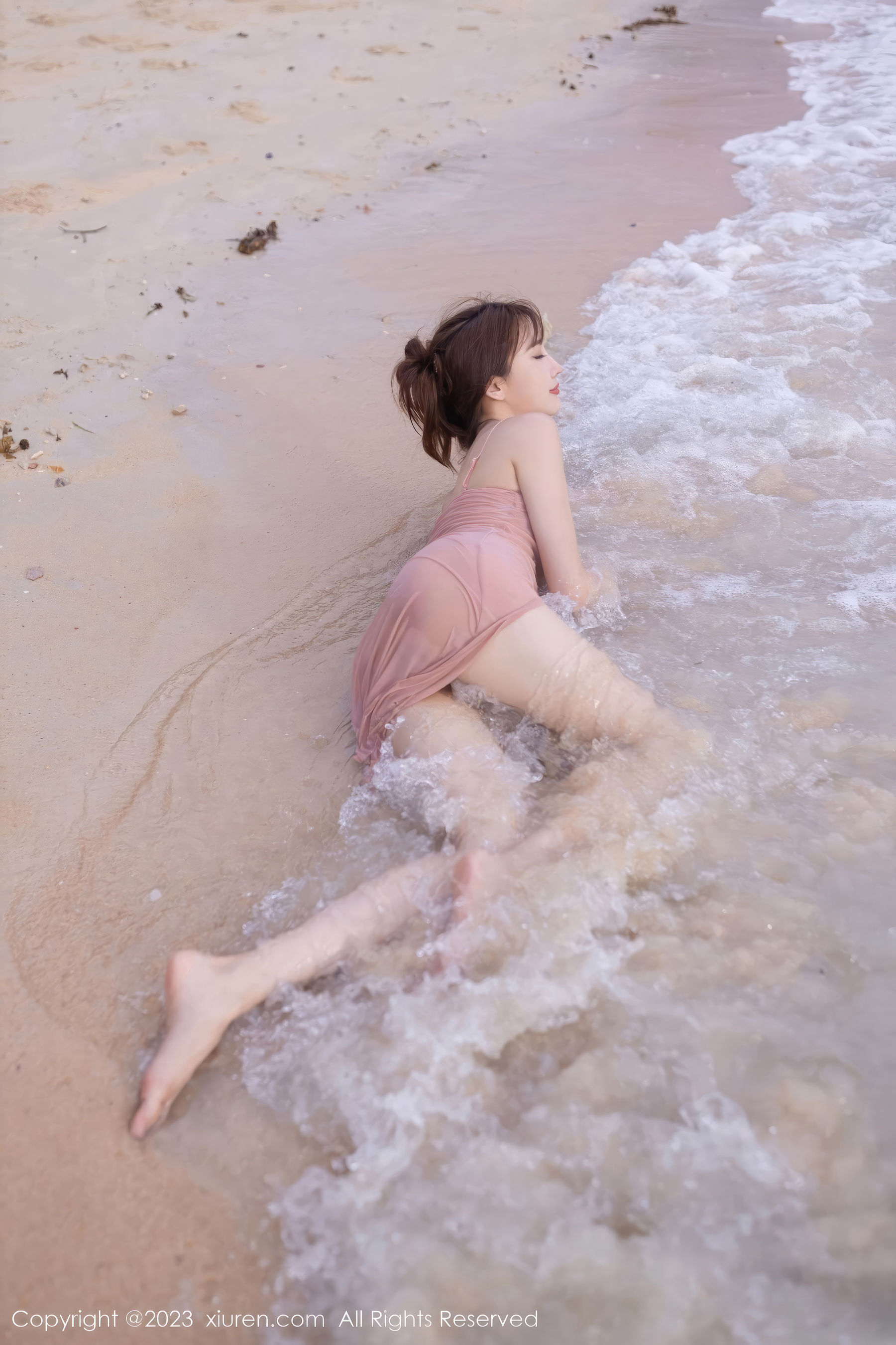 [秀人XiuRen] 2023.10.12 No.7501 陆萱萱