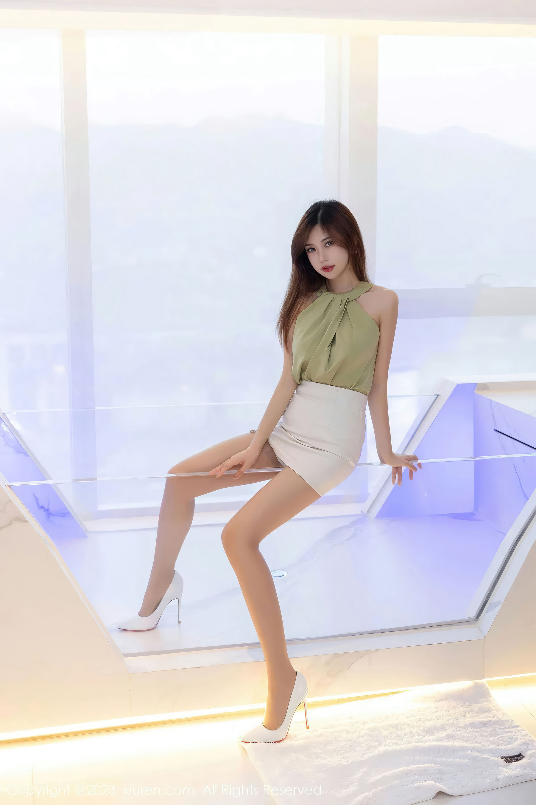 [秀人XiuRen] 2023.10.13 No.7503 绮里嘉