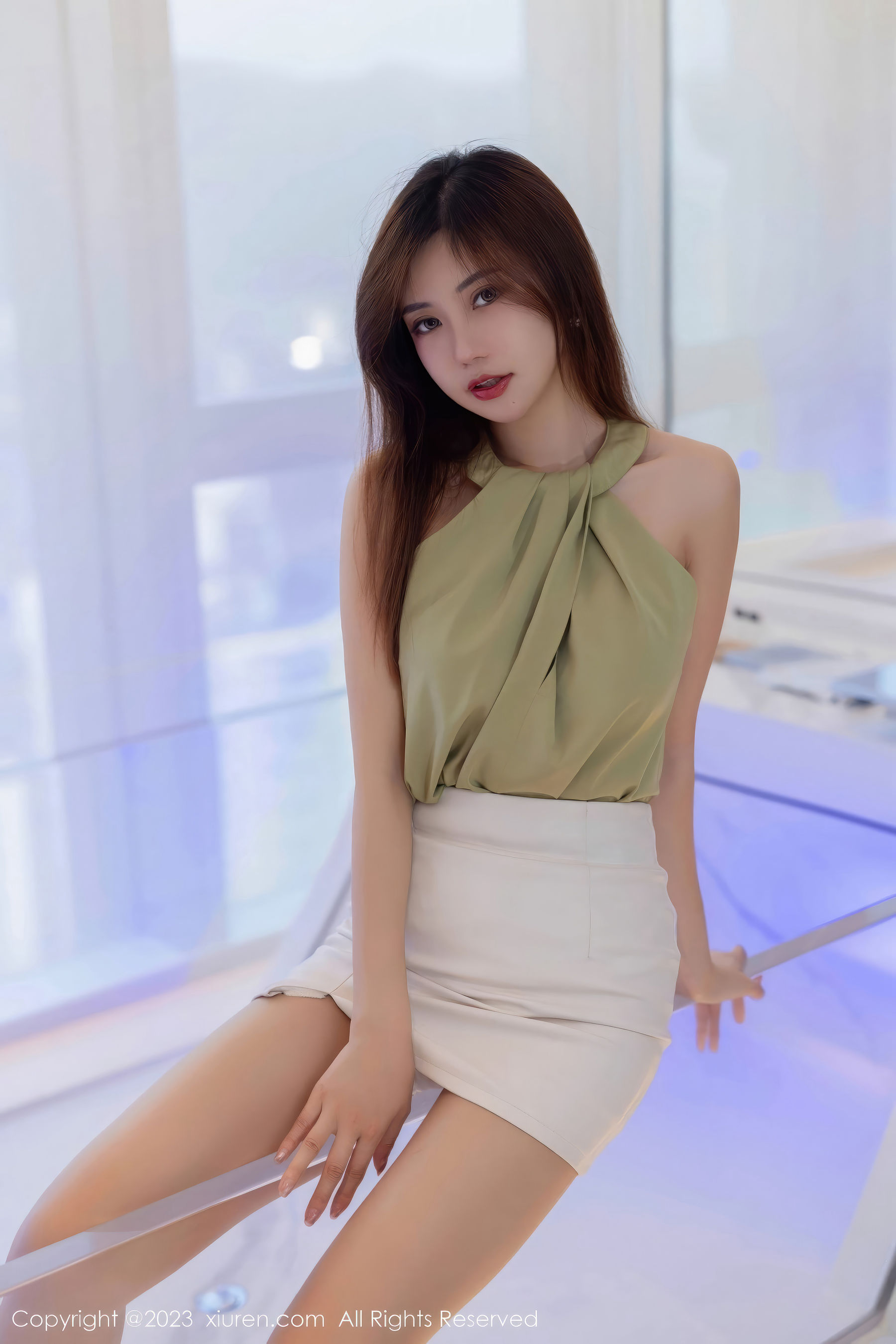 [秀人XiuRen] 2023.10.13 No.7503 绮里嘉