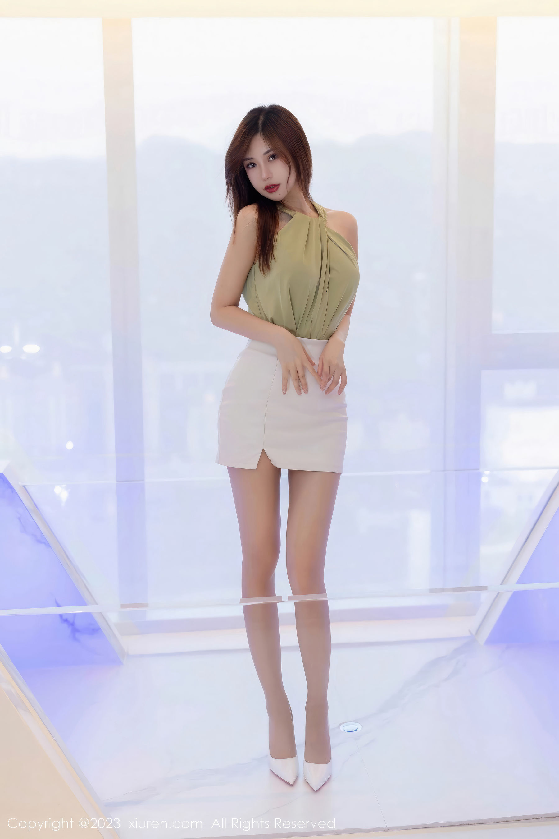 [秀人XiuRen] 2023.10.13 No.7503 绮里嘉