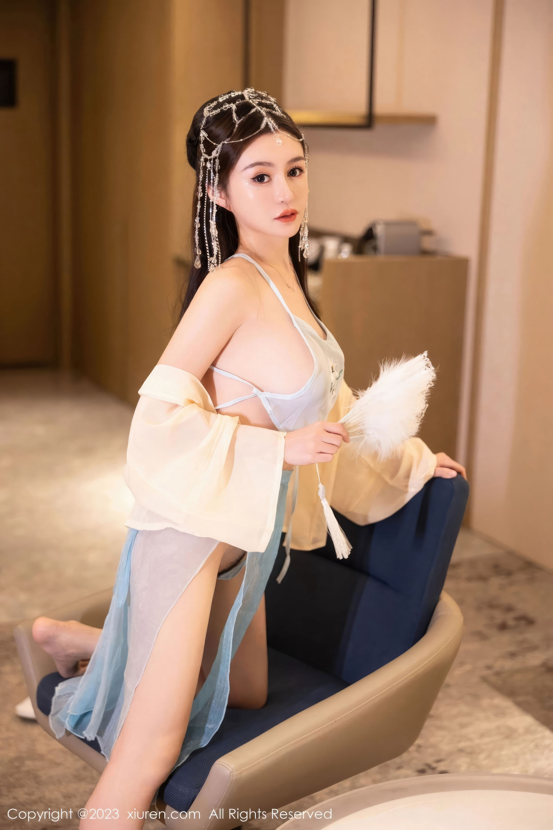 [秀人XiuRen] 2023.10.16 No.7514 唐宁宁