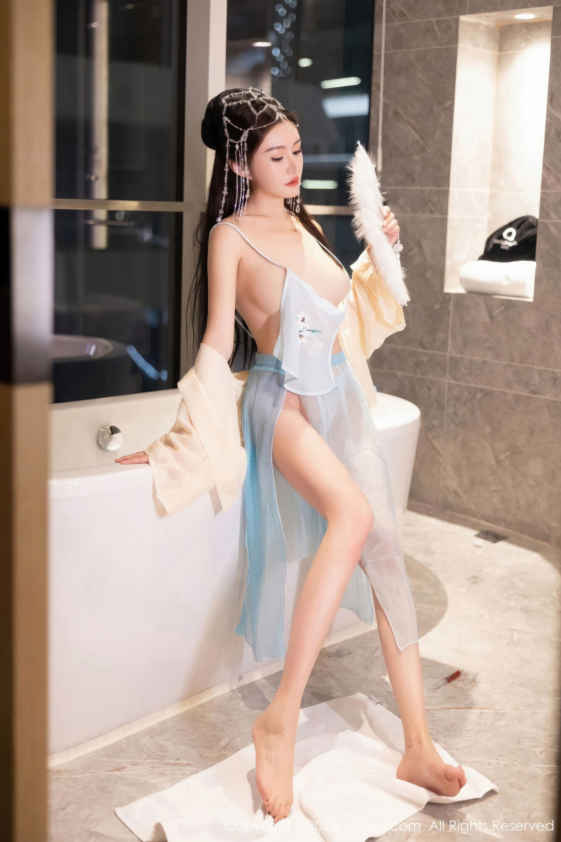 [秀人XiuRen] 2023.10.16 No.7514 唐宁宁