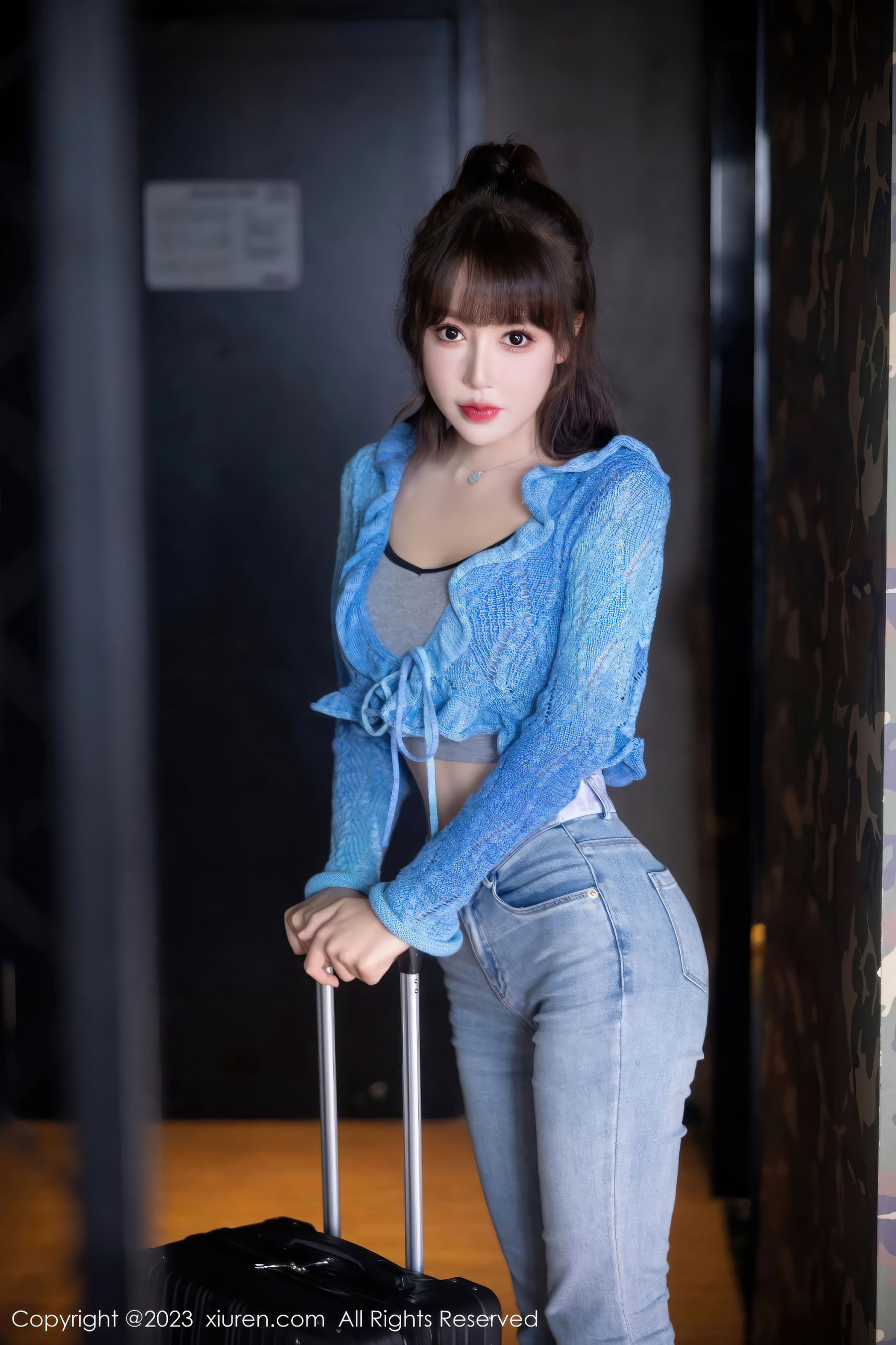 [秀人XiuRen] 2023.10.20 No.7540 白笑笑