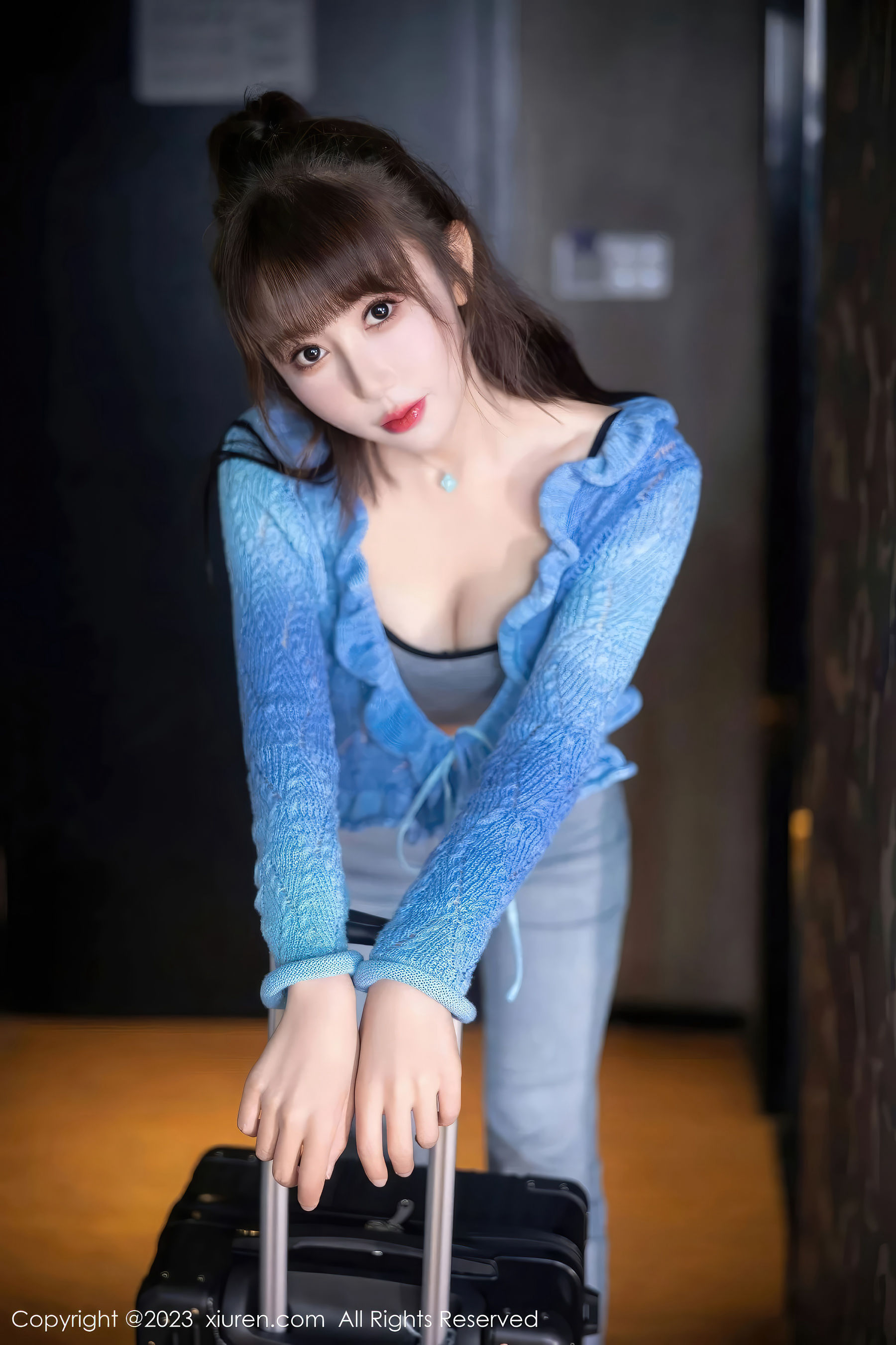 [秀人XiuRen] 2023.10.20 No.7540 白笑笑