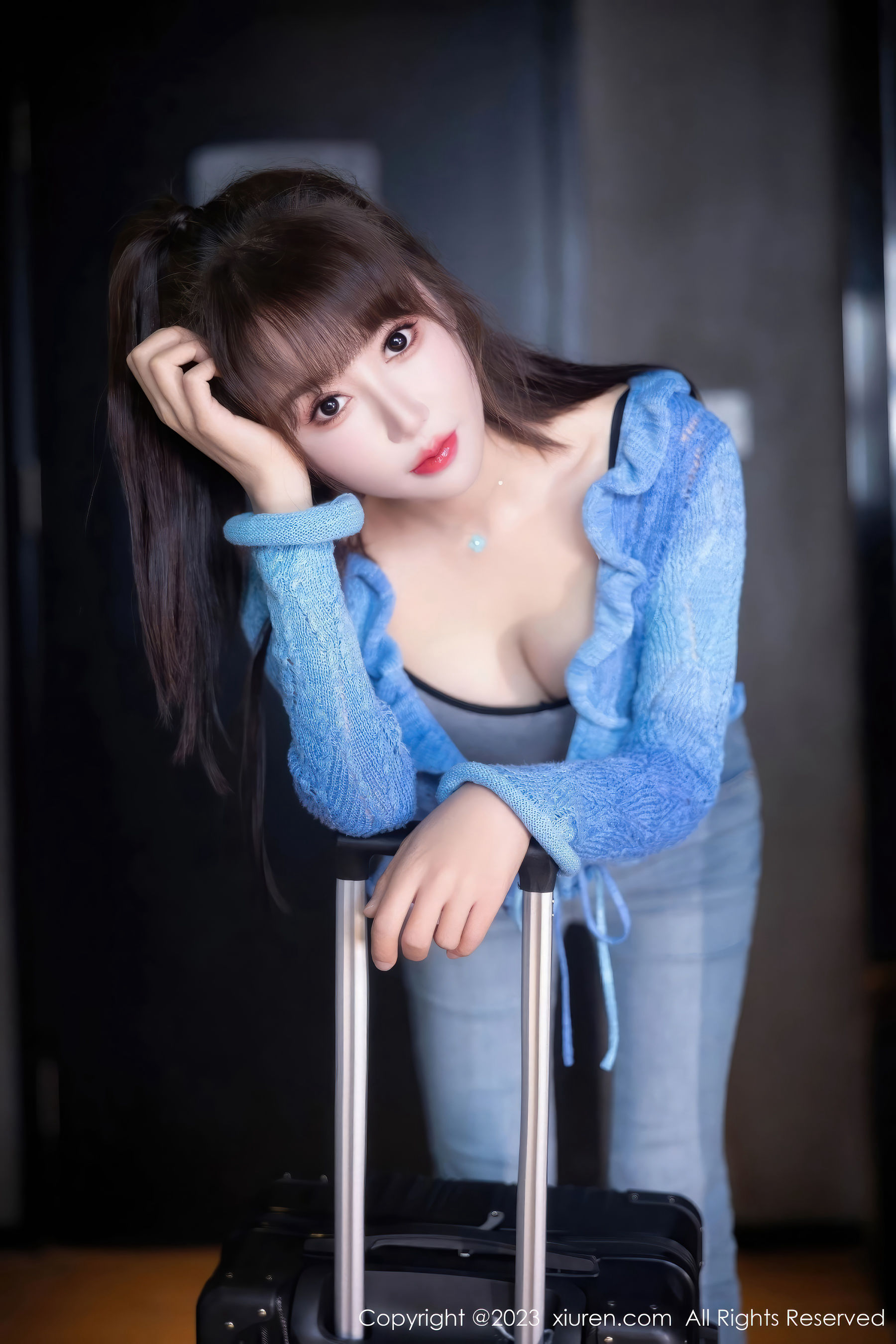 [秀人XiuRen] 2023.10.20 No.7540 白笑笑