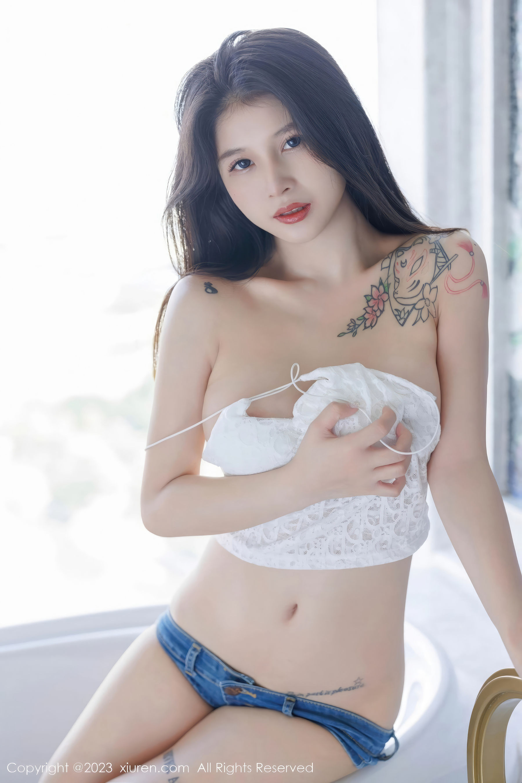 [秀人XiuRen] 2023.10.24 No.7552 灵诗怡