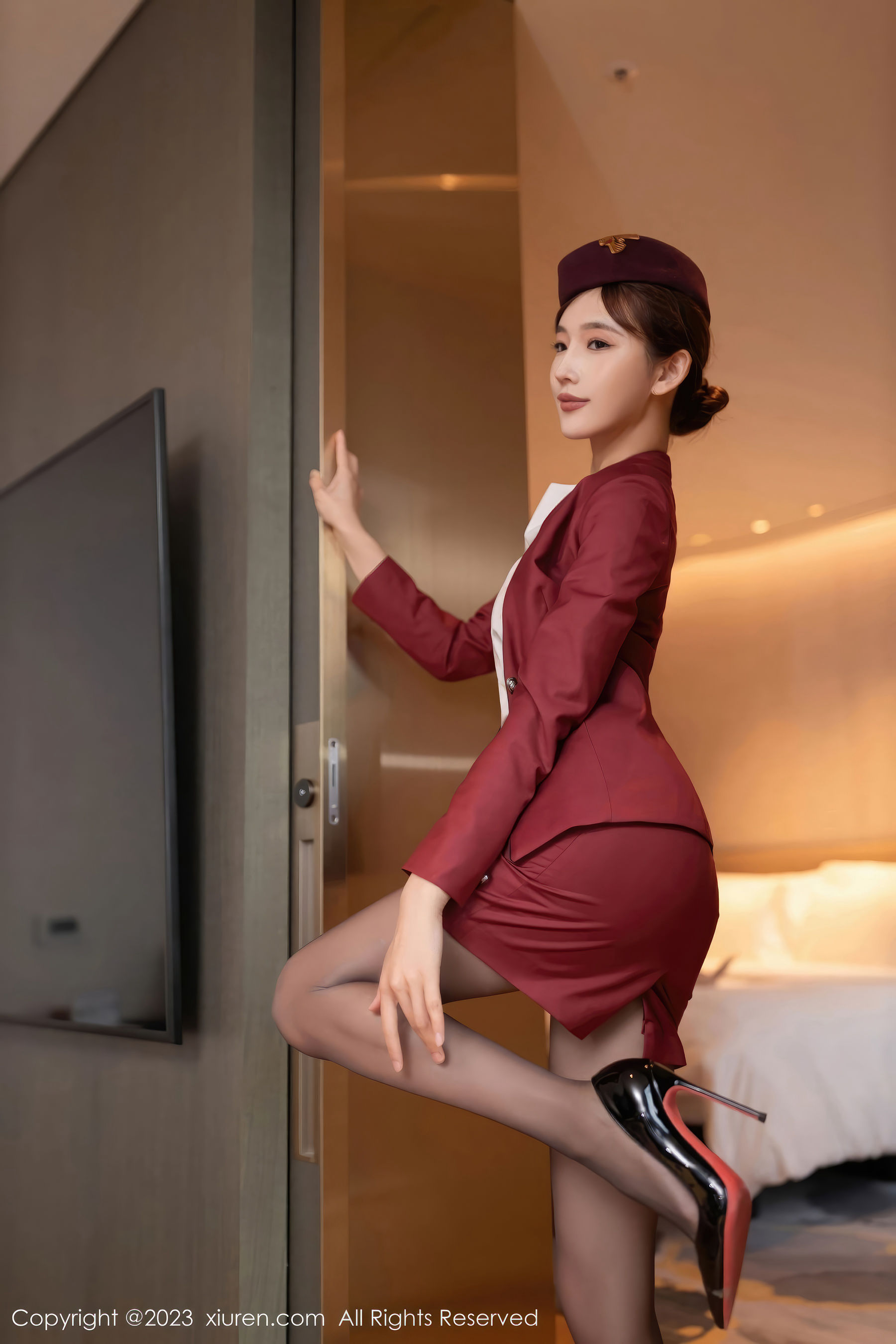 [秀人XiuRen] 2023.10.26 No.7569 陆萱萱