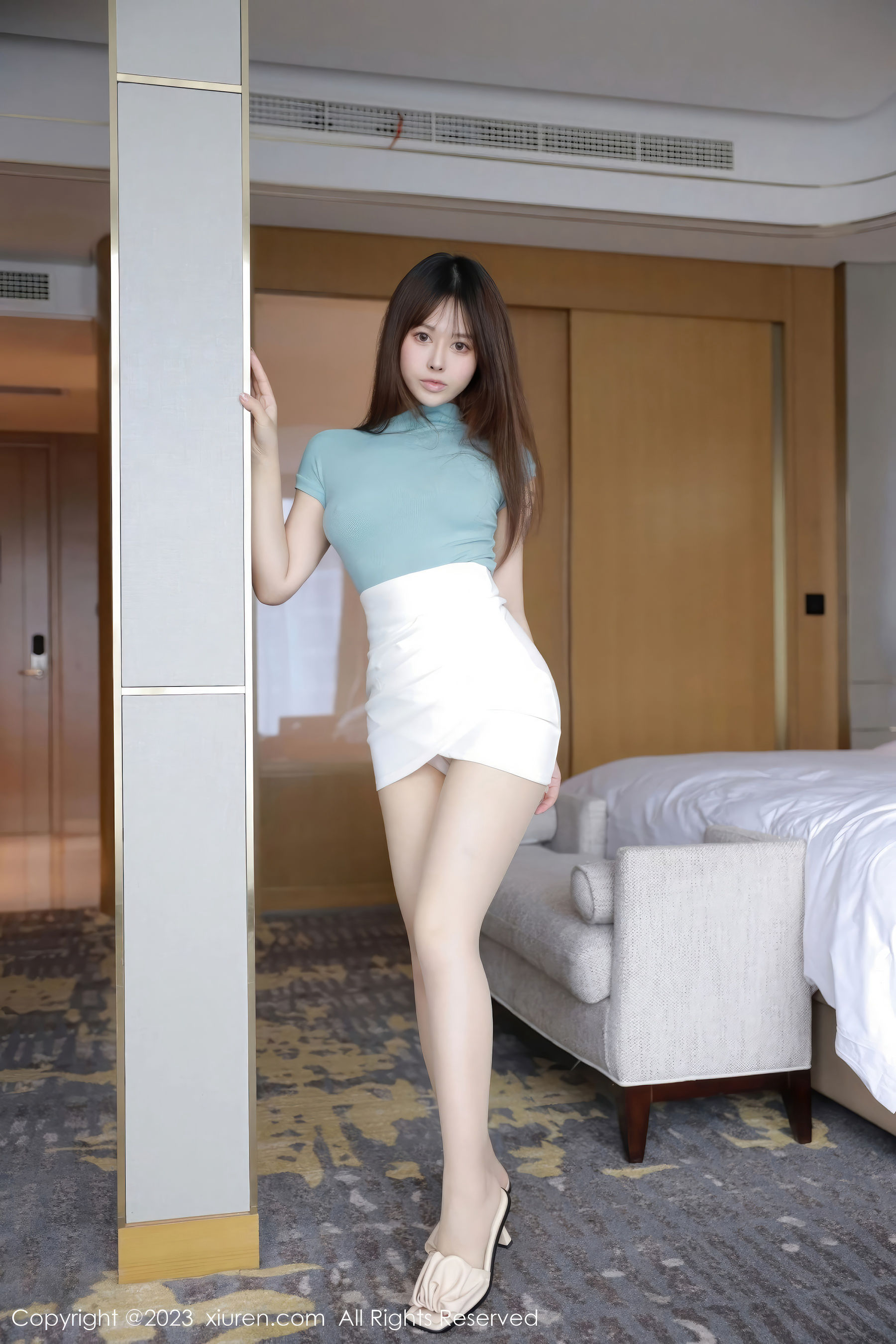 [秀人XiuRen] 2023.11.03 No.7608 艾莉