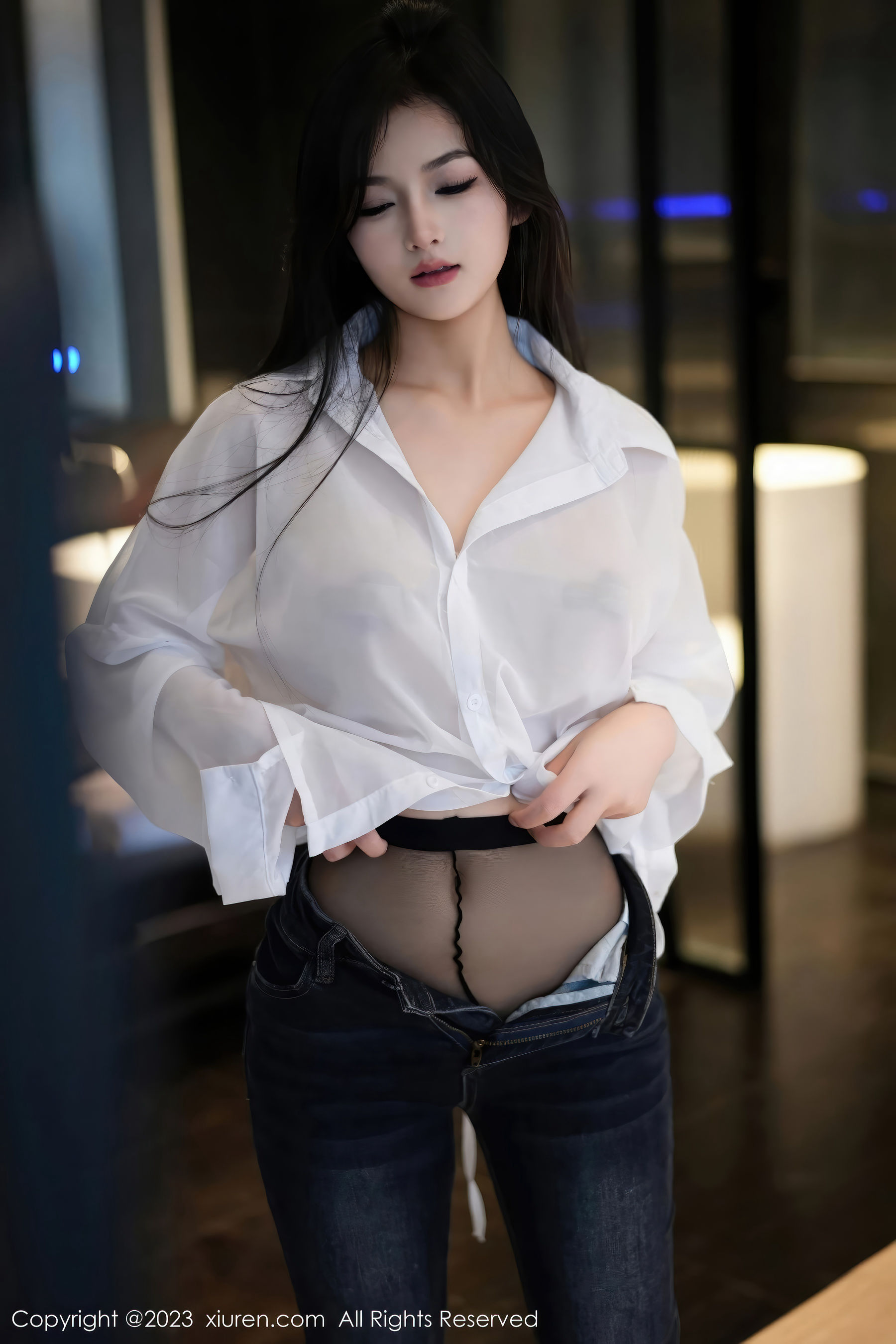 [秀人XiuRen] 2023.11.10 No.7645 谭小灵