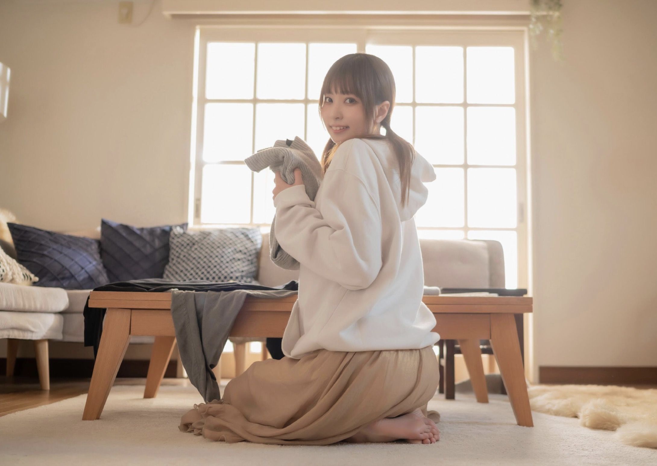 スカート を約100回めくれる本 vol.24 有川紗雪