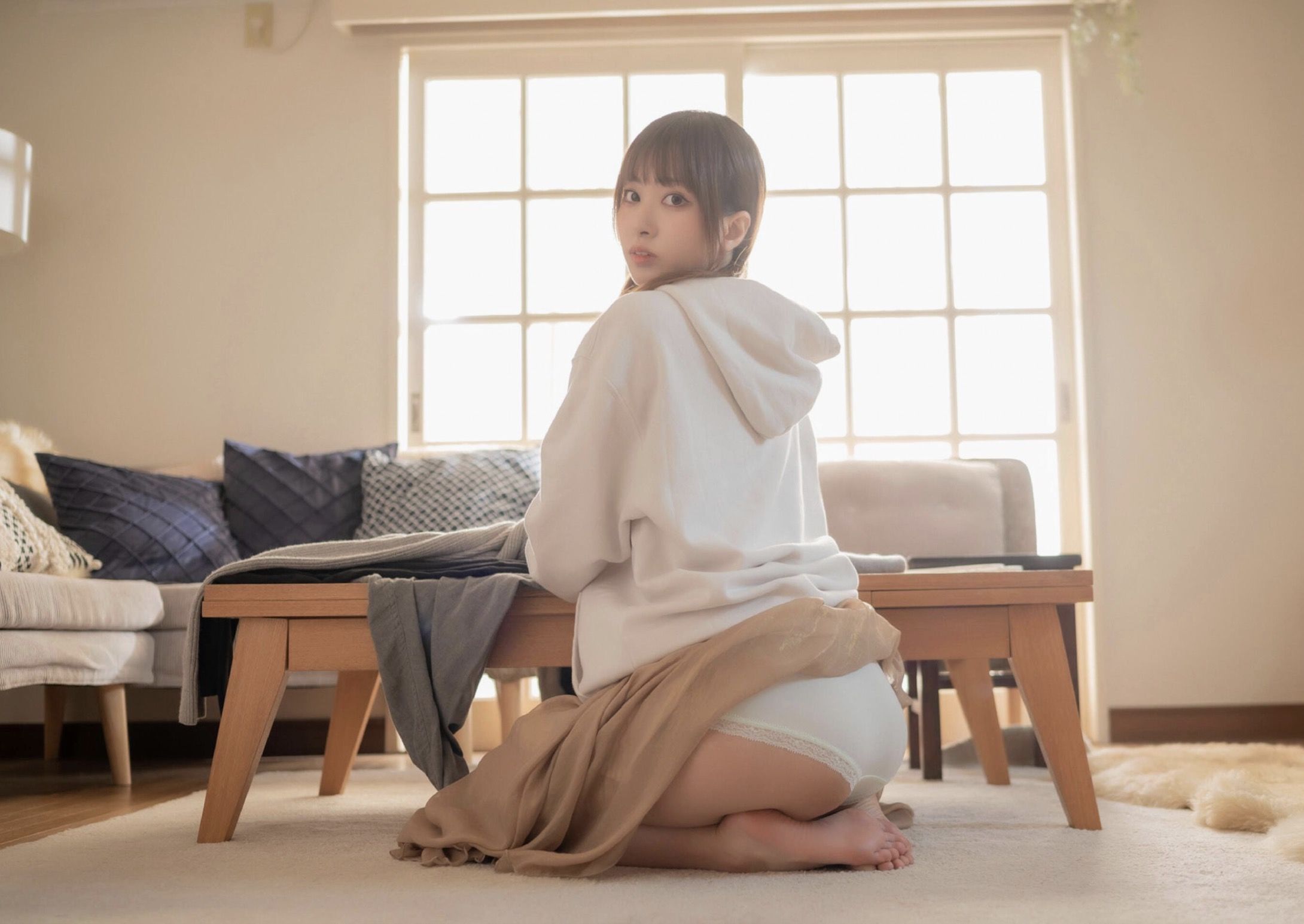 スカート を約100回めくれる本 vol.24 有川紗雪