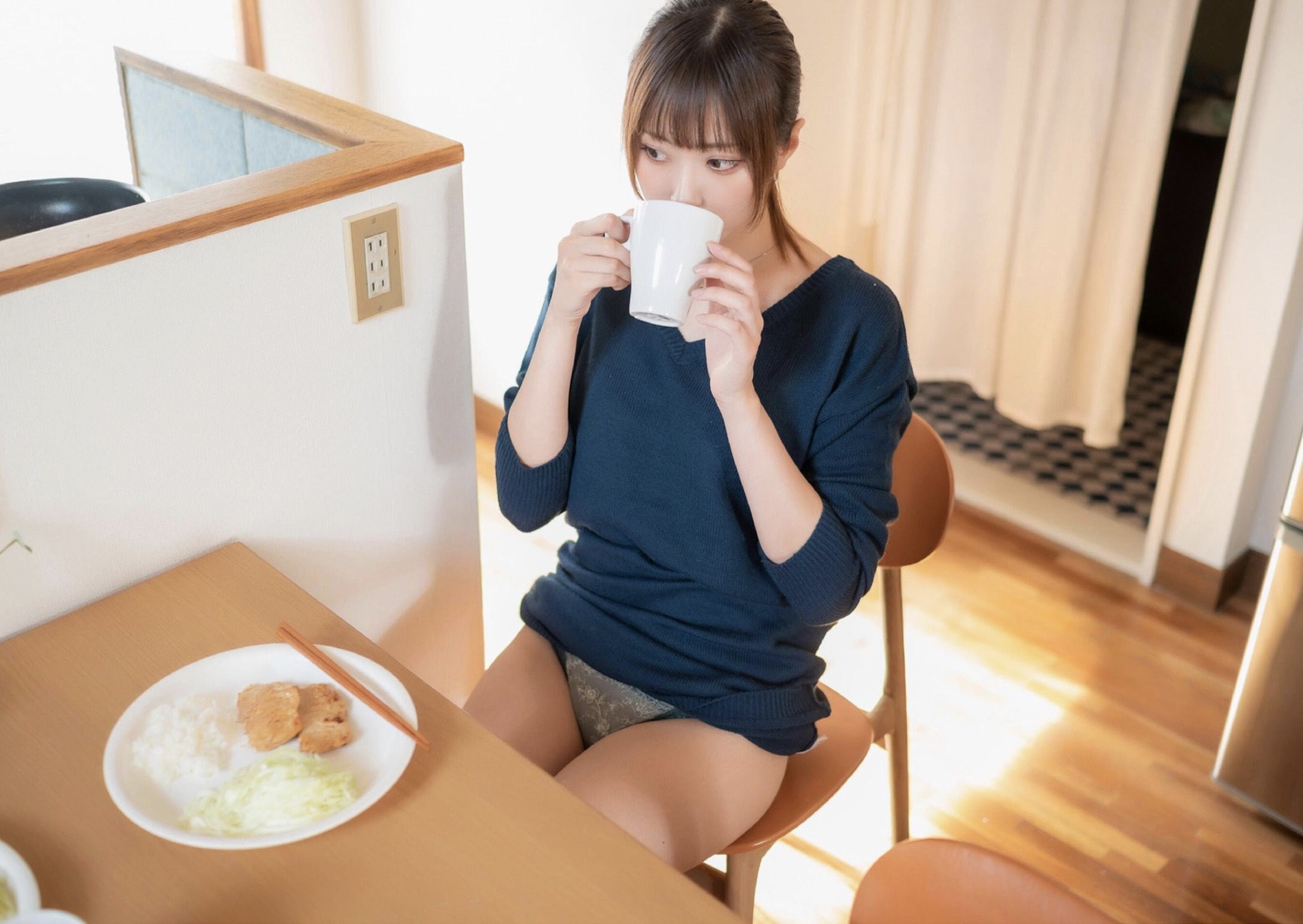 スカート を約100回めくれる本 vol.24 有川紗雪