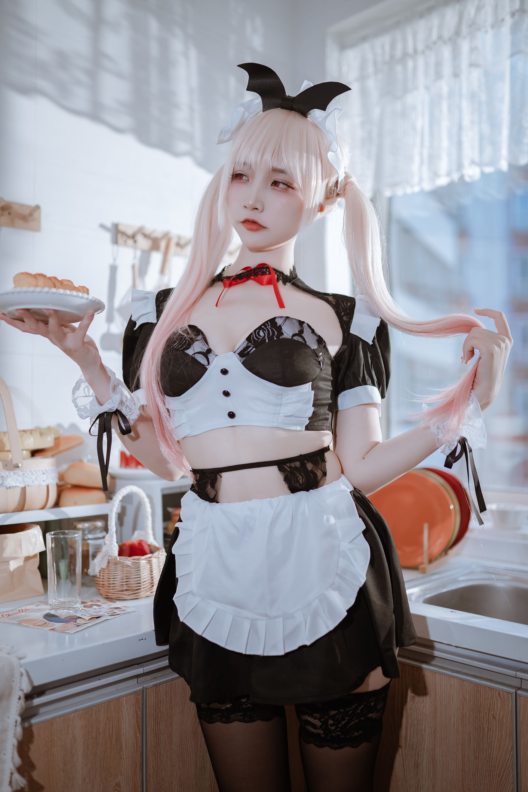 人气Coser 二佐Nisa - 海梦 小女仆