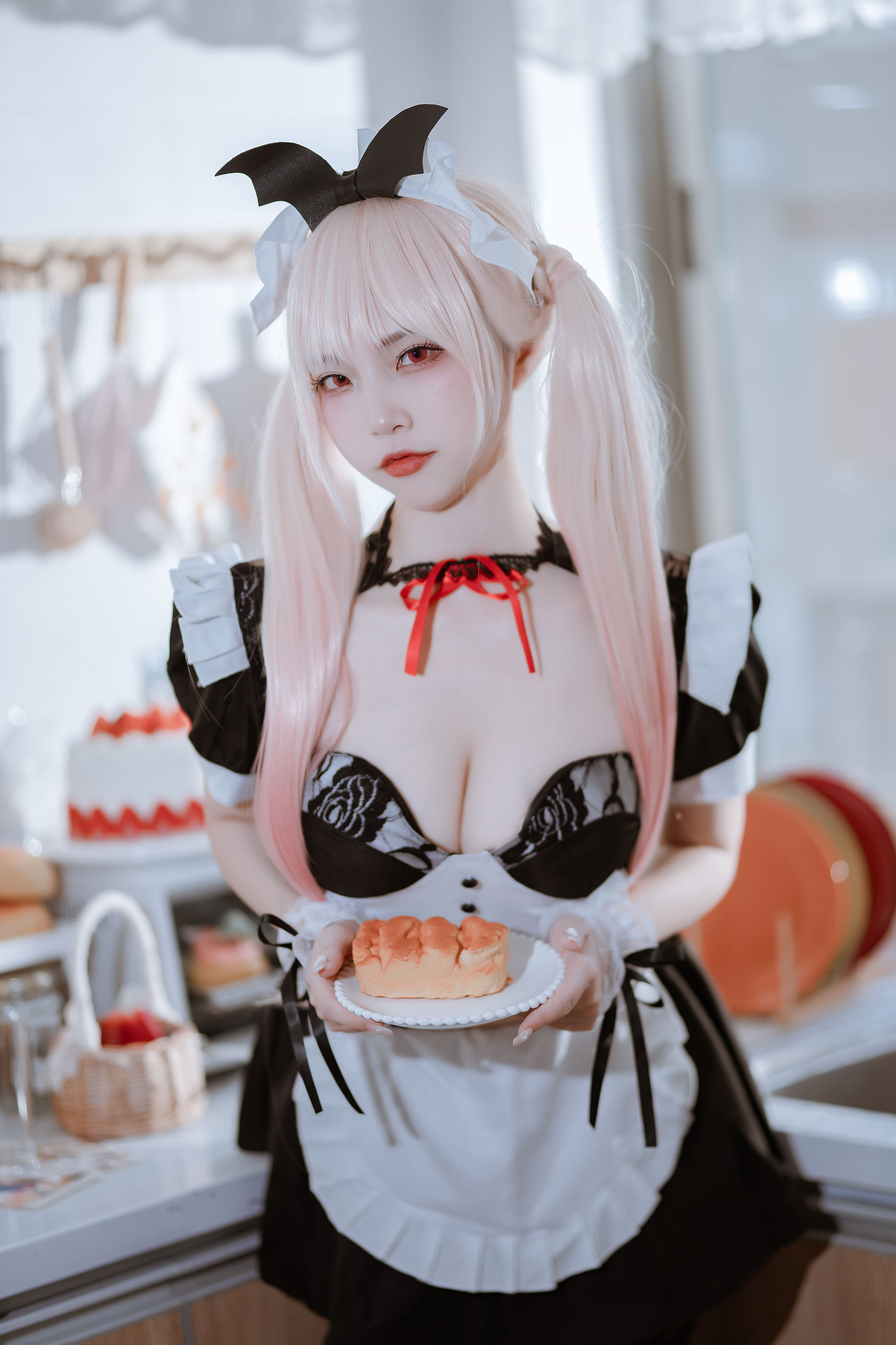 人气Coser 二佐Nisa - 海梦 小女仆