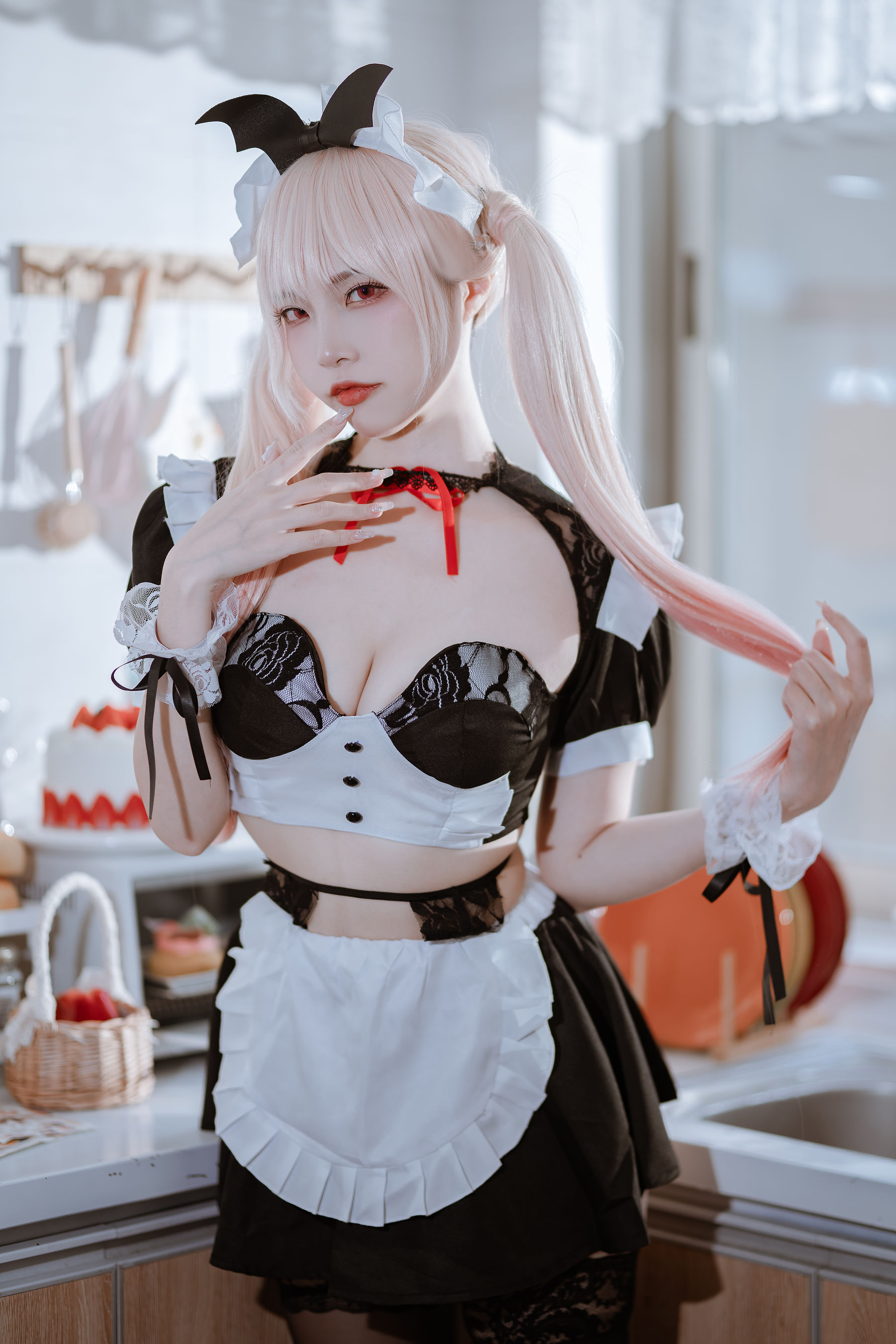 人气Coser 二佐Nisa - 海梦 小女仆