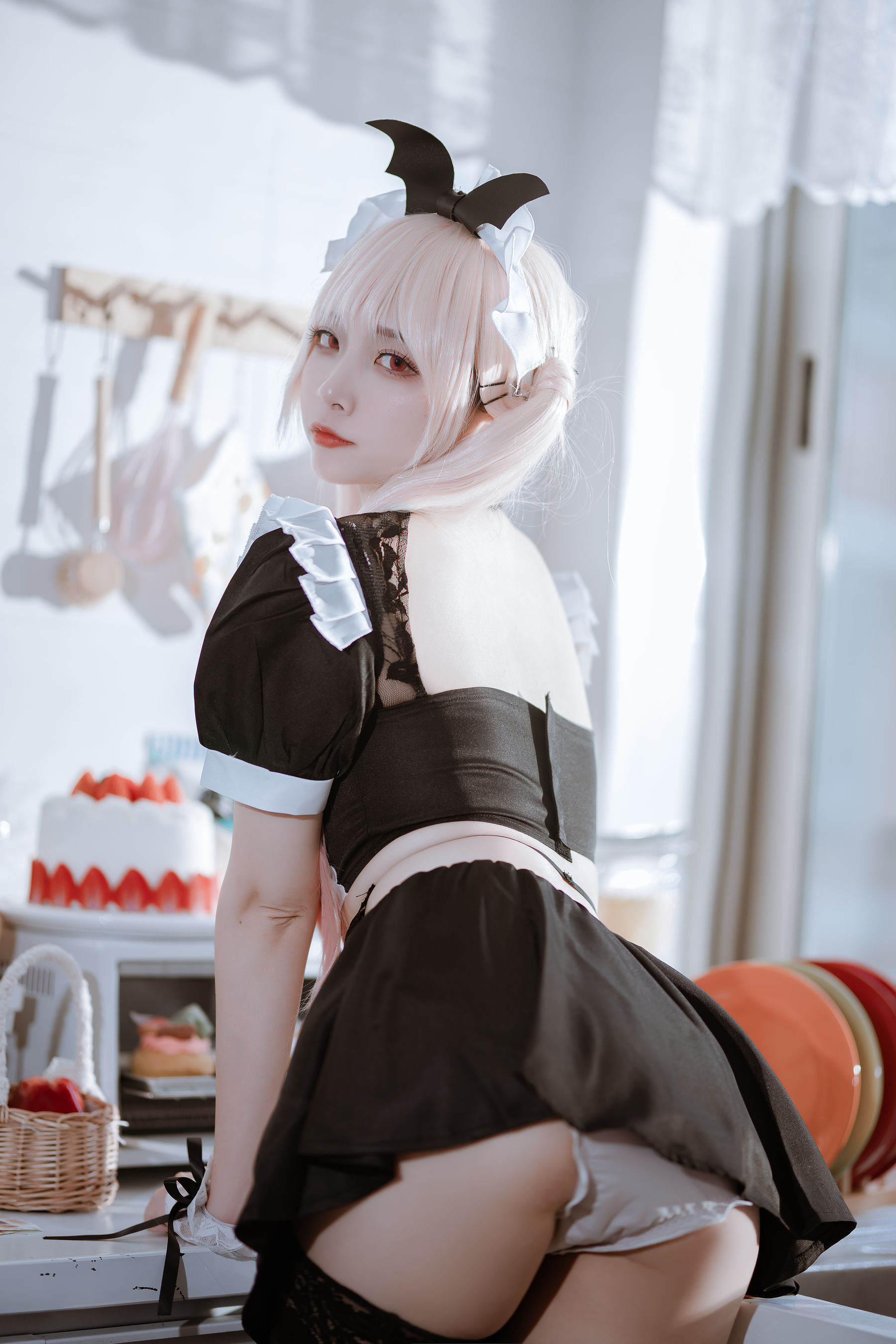 人气Coser 二佐Nisa - 海梦 小女仆