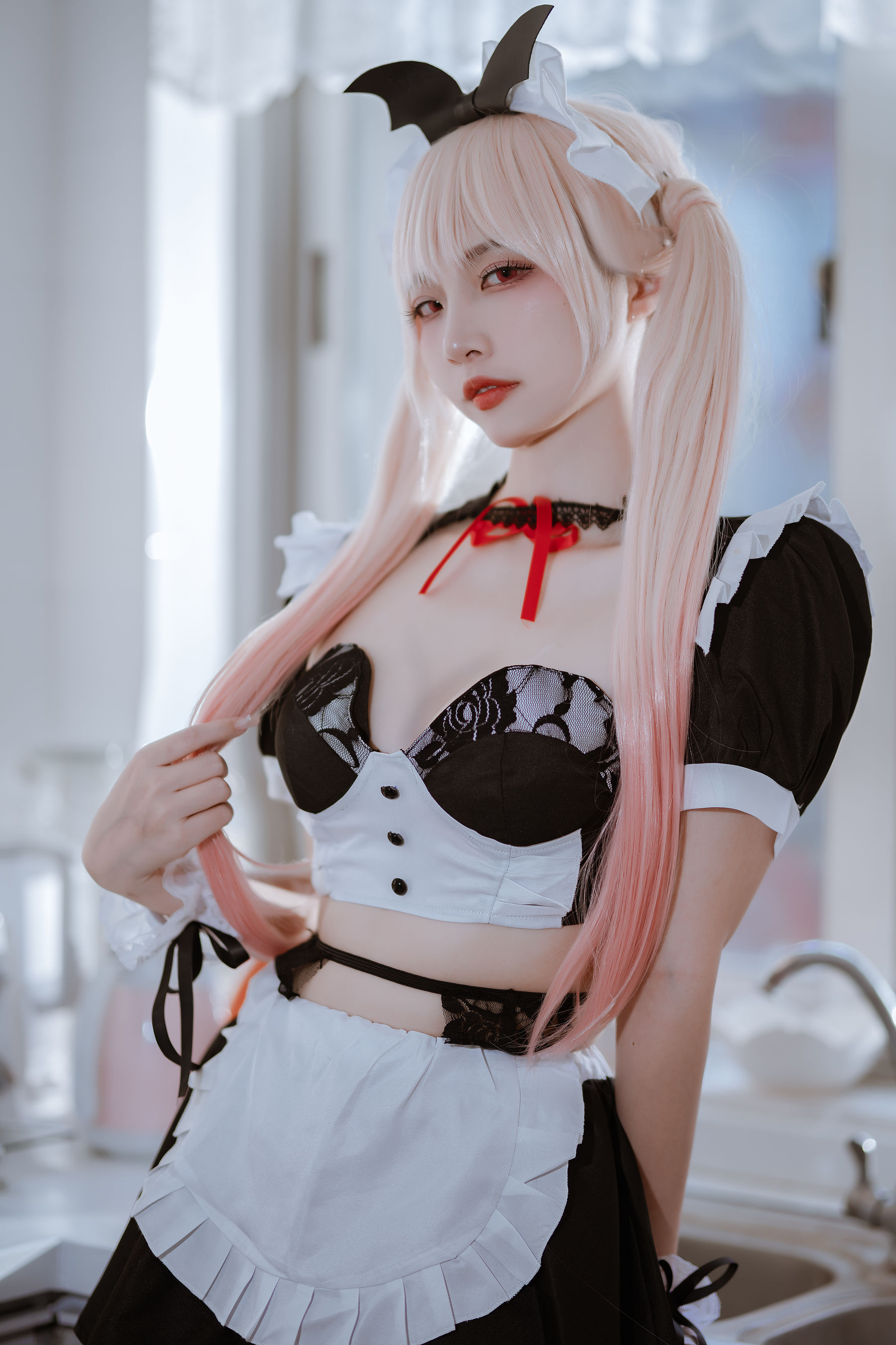 人气Coser 二佐Nisa - 海梦 小女仆