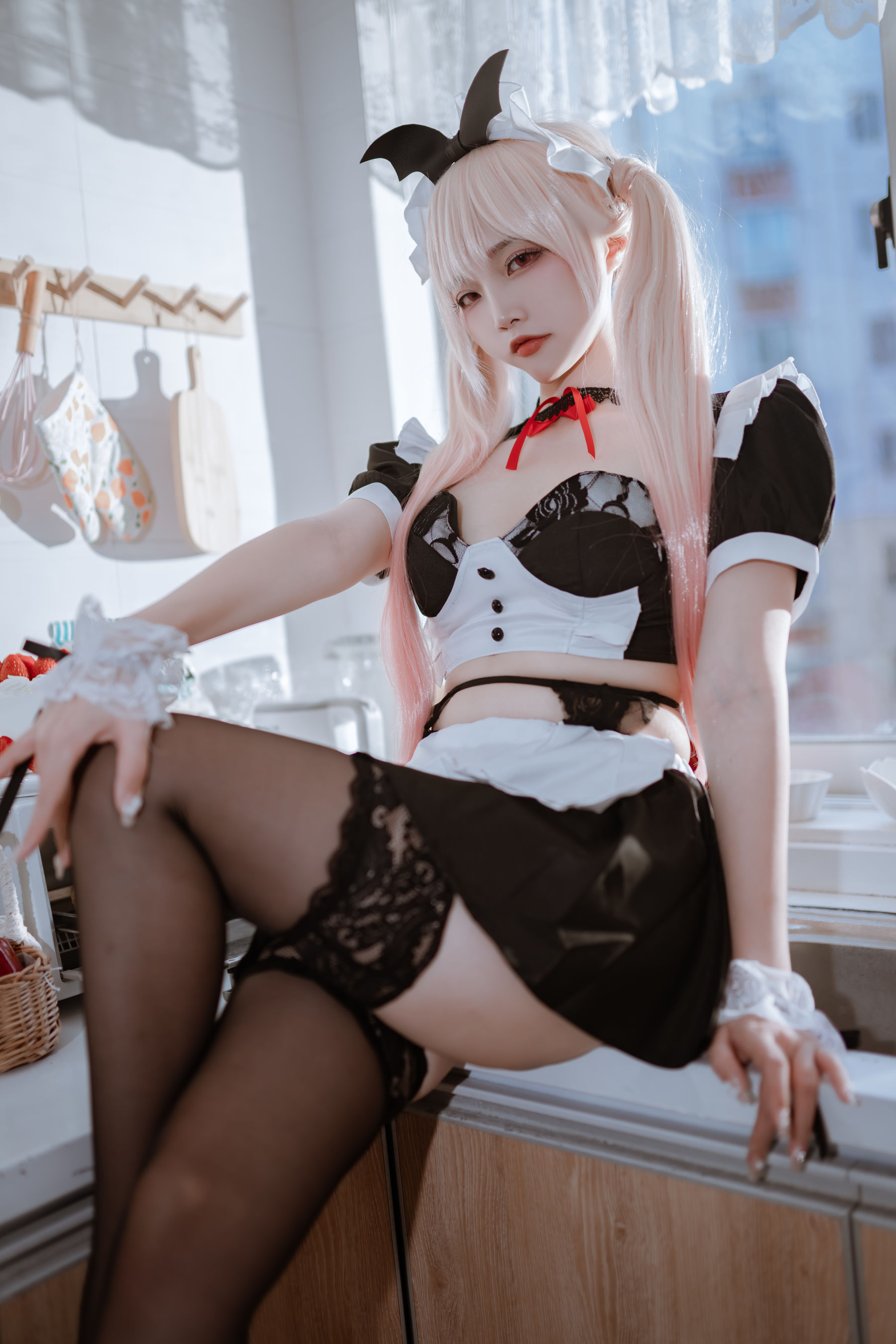 人气Coser 二佐Nisa - 海梦 小女仆