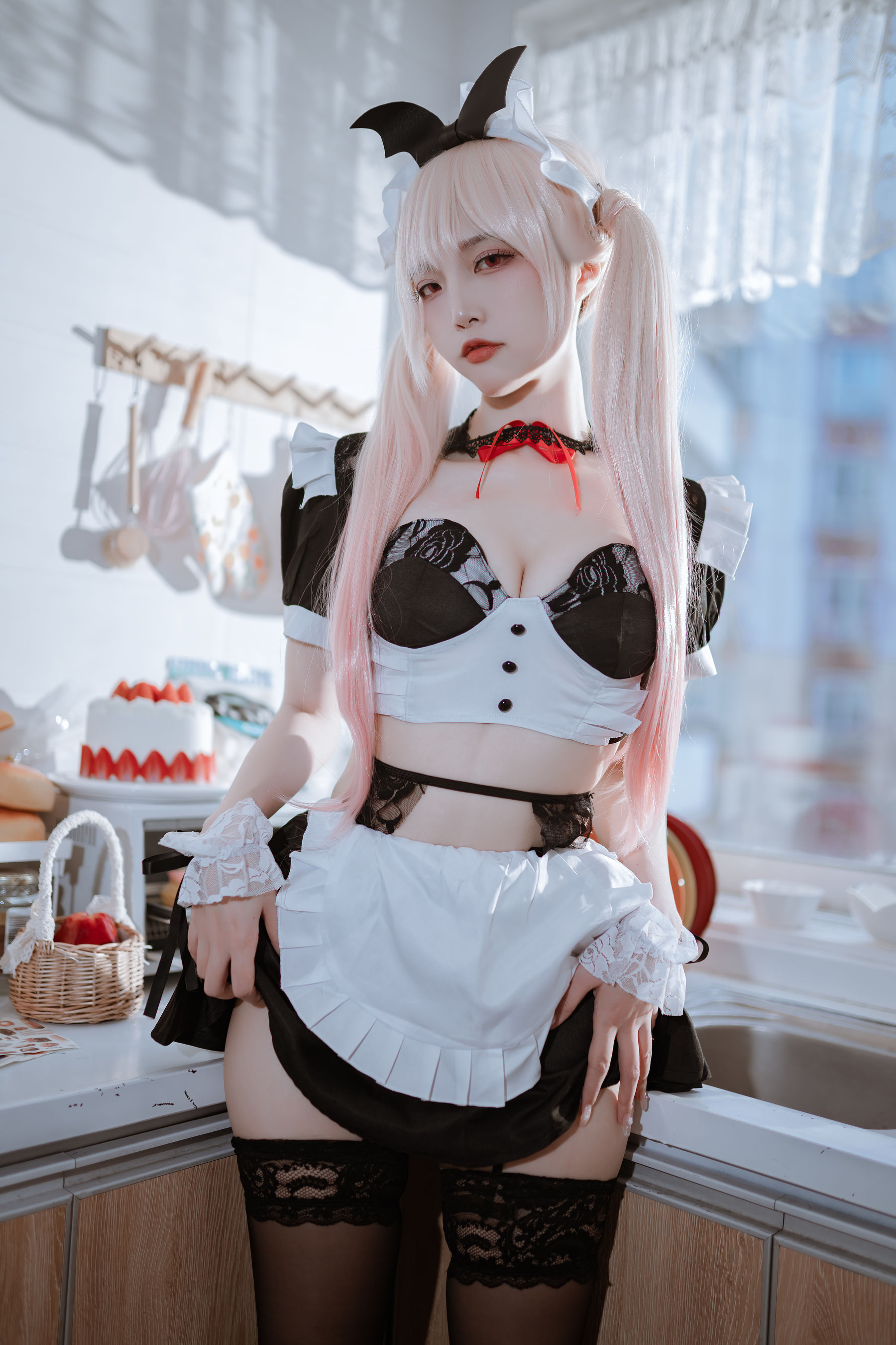 人气Coser 二佐Nisa - 海梦 小女仆