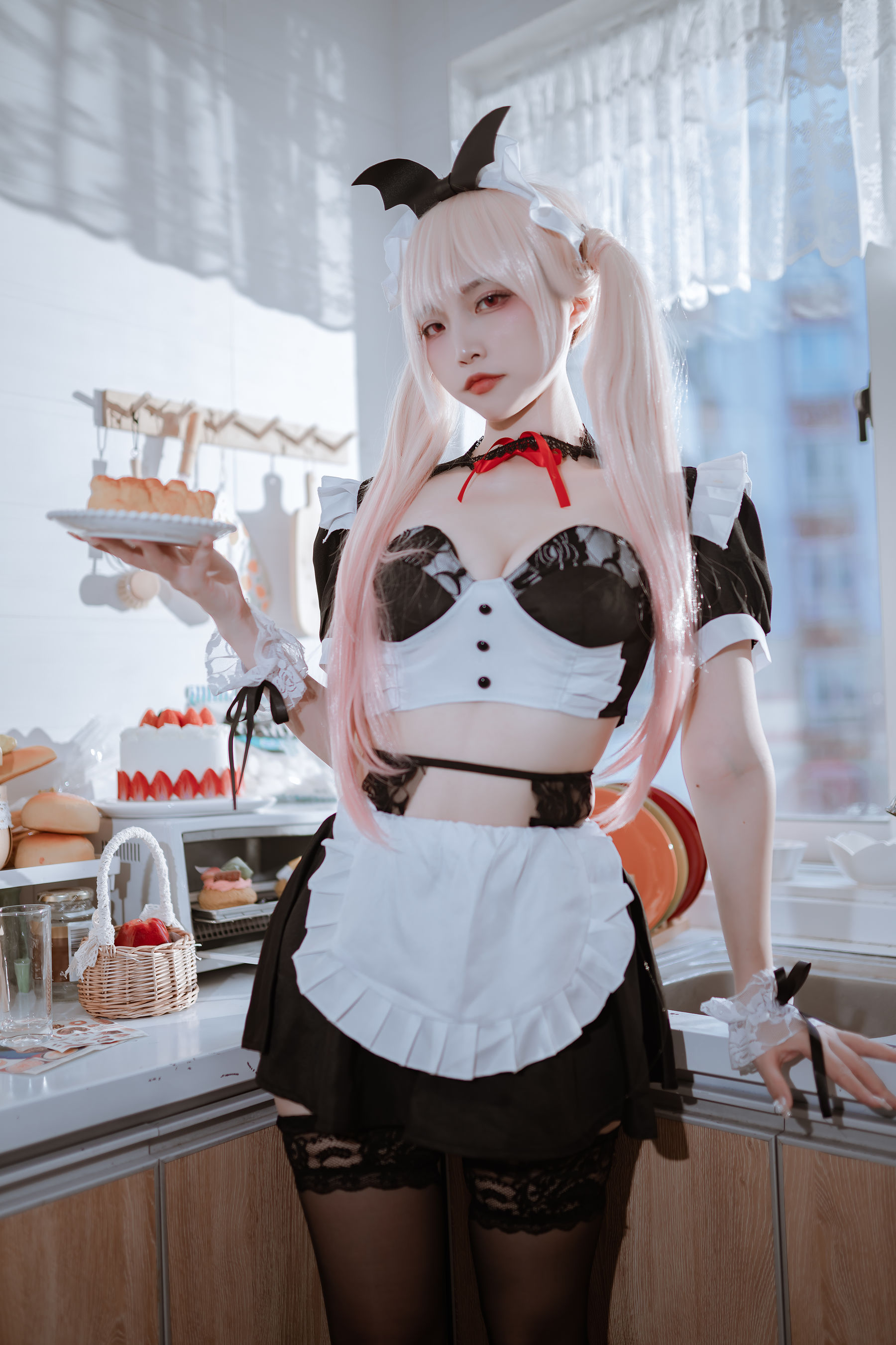 人气Coser 二佐Nisa - 海梦 小女仆