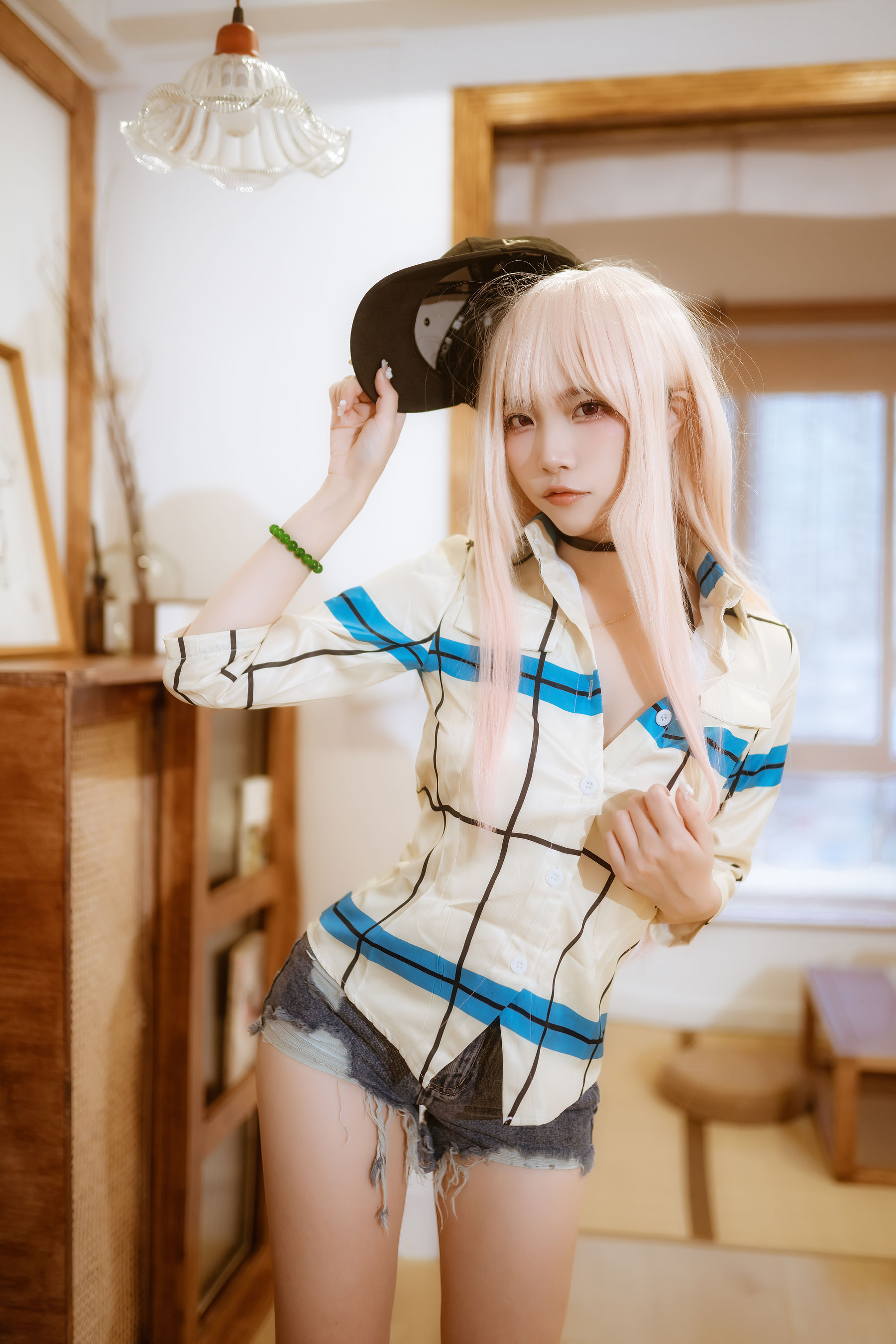 人气Coser 二佐Nisa - 海梦 日常泳装