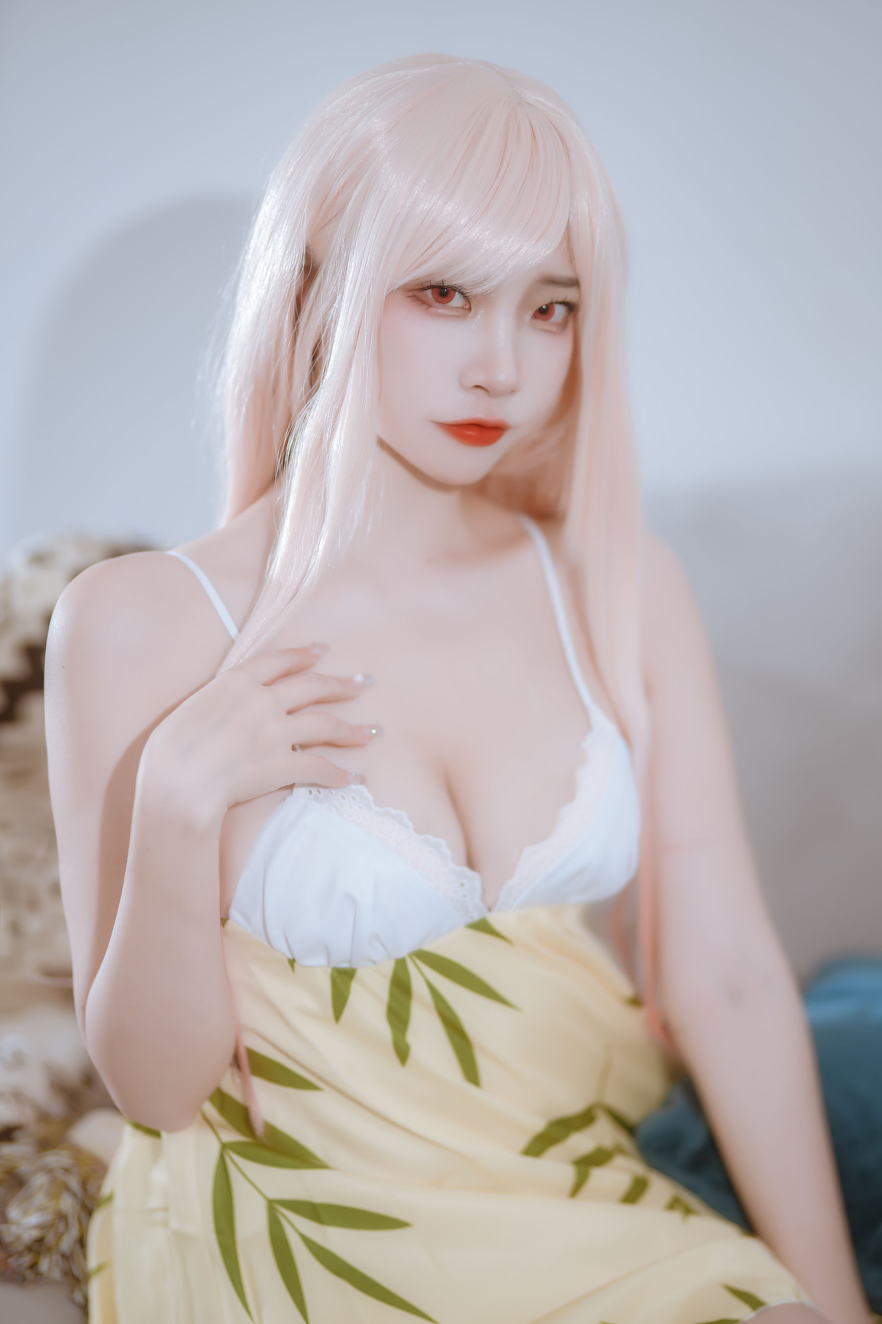 人气Coser 二佐Nisa - 海梦 睡衣