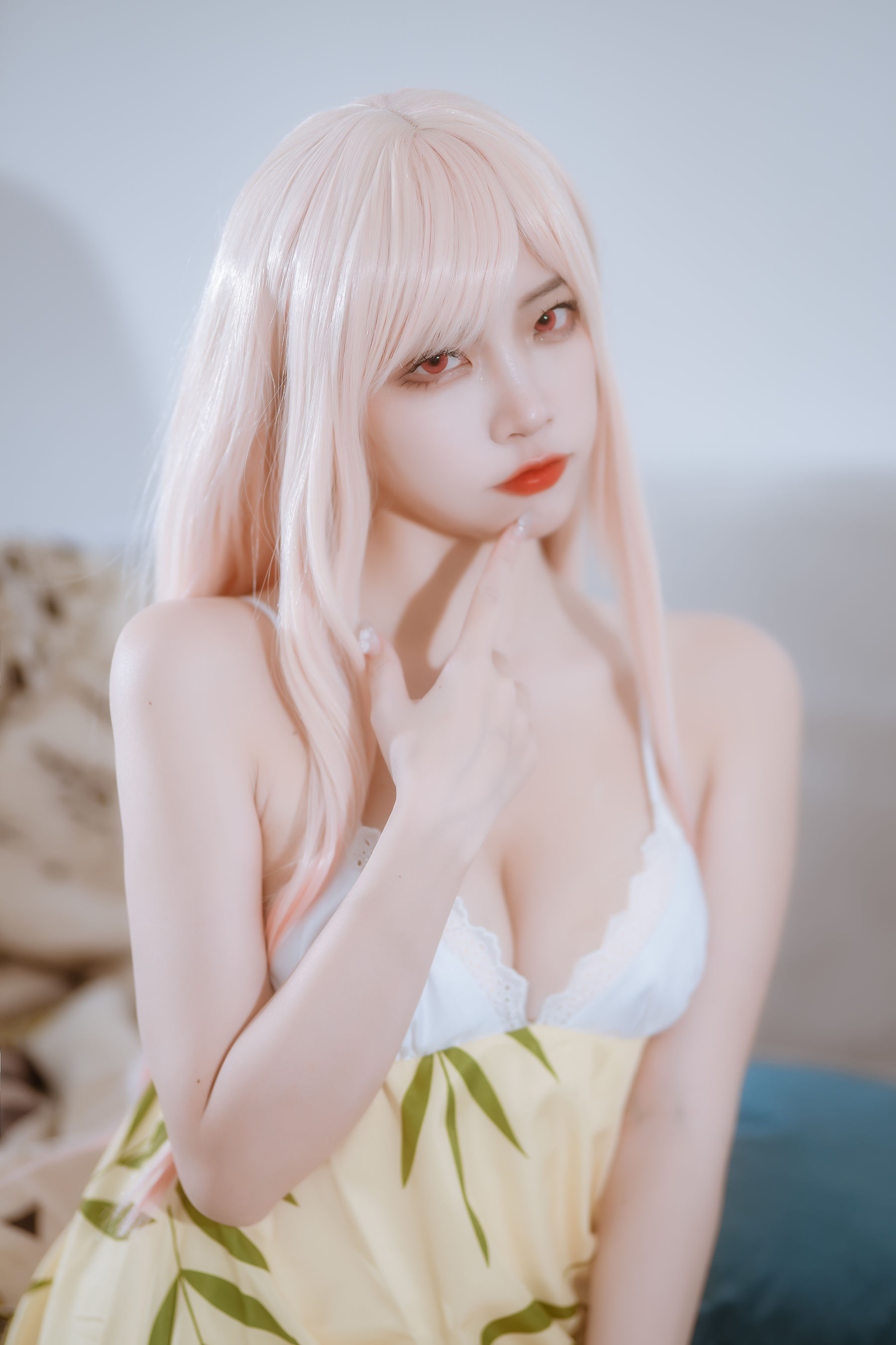 人气Coser 二佐Nisa - 海梦 睡衣