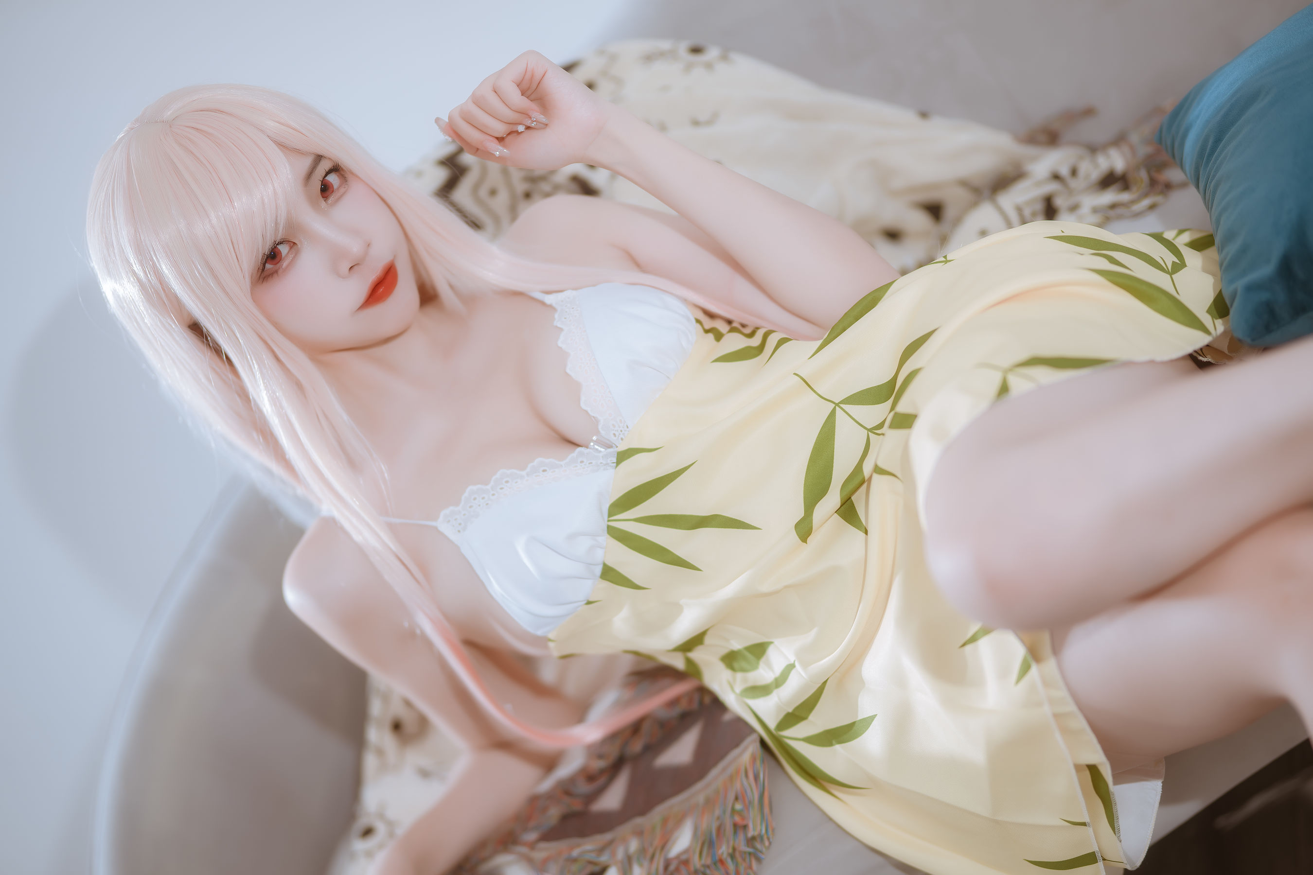 人气Coser 二佐Nisa - 海梦 睡衣