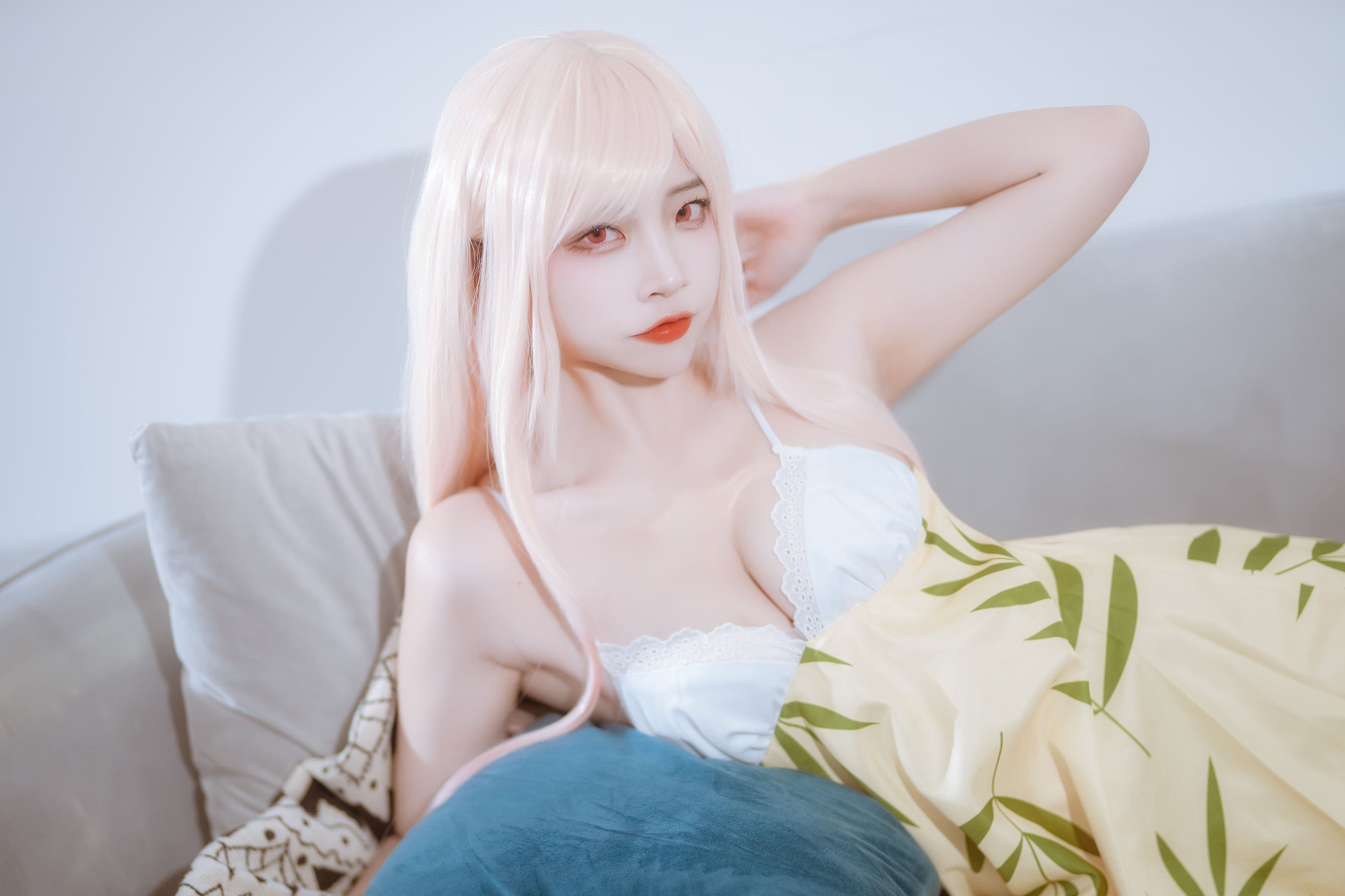 人气Coser 二佐Nisa - 海梦 睡衣