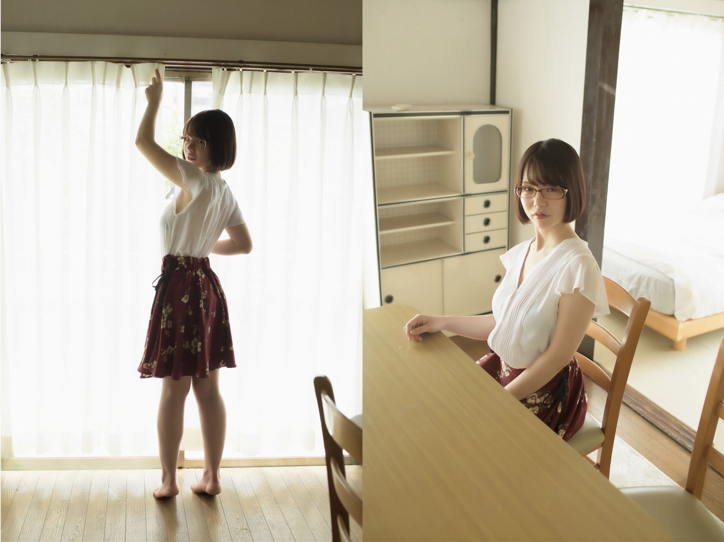 初愛ねんね グラビア写真集 眼差