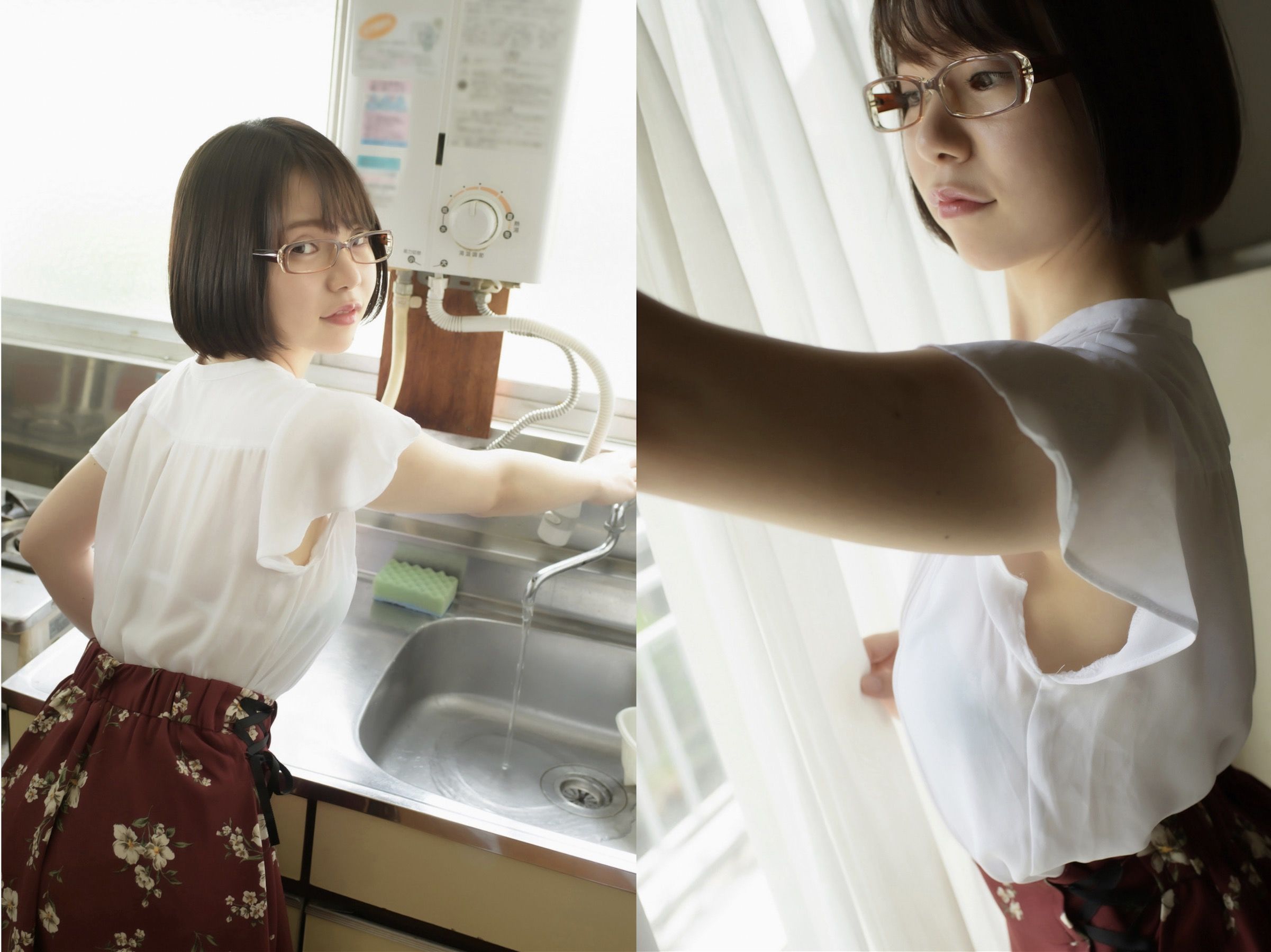 初愛ねんね グラビア写真集 眼差
