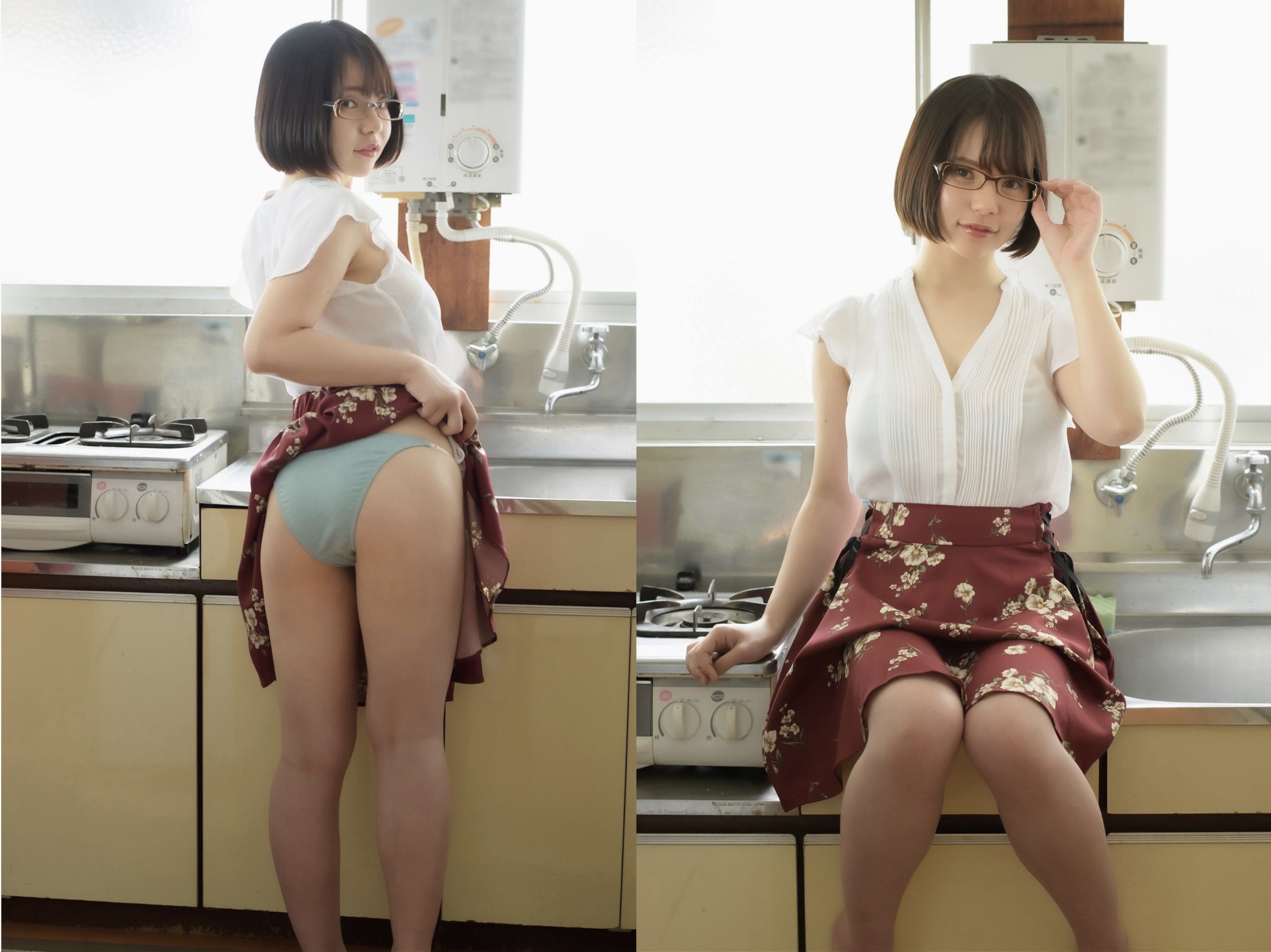 初愛ねんね グラビア写真集 眼差