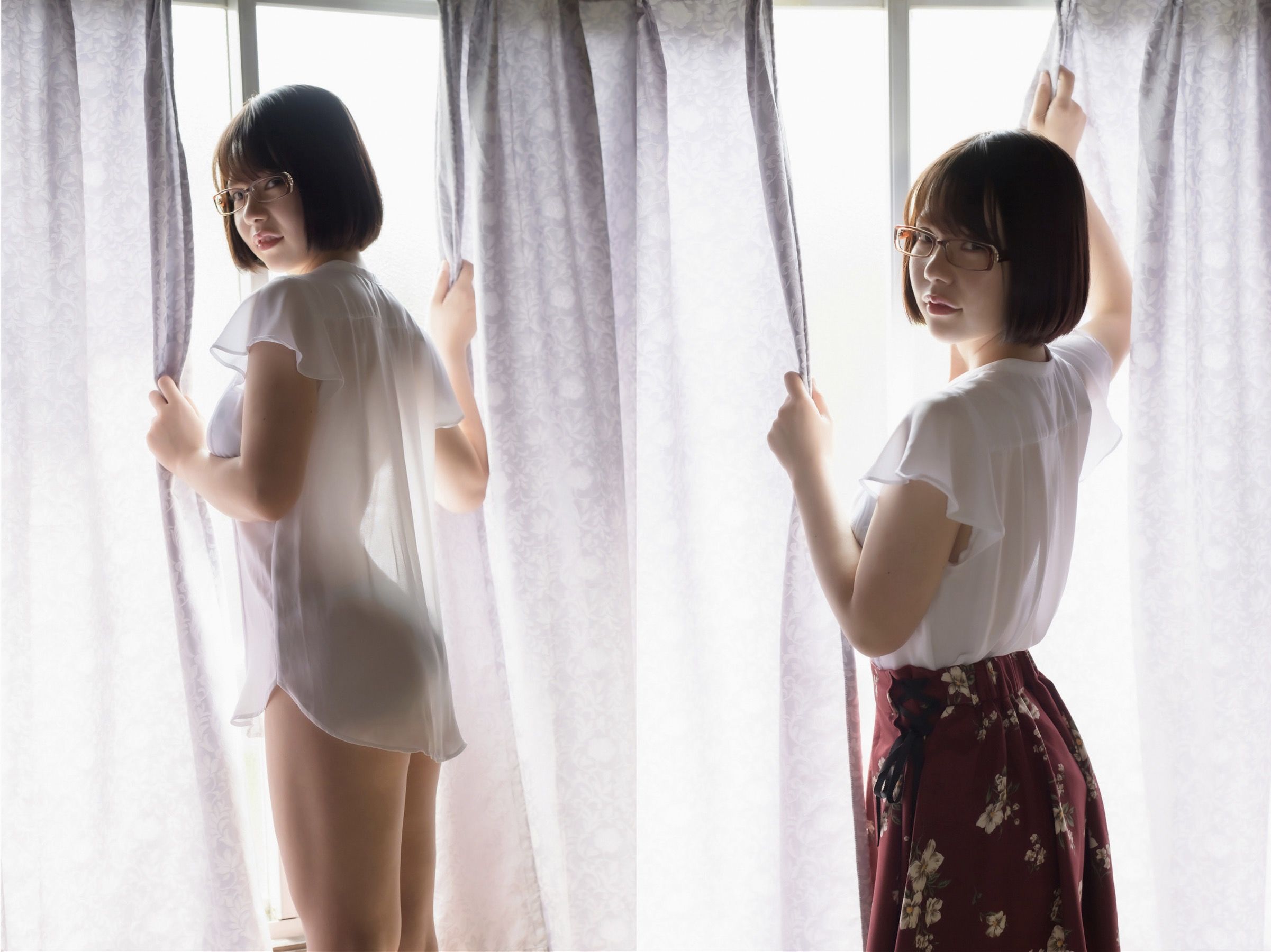 初愛ねんね グラビア写真集 眼差