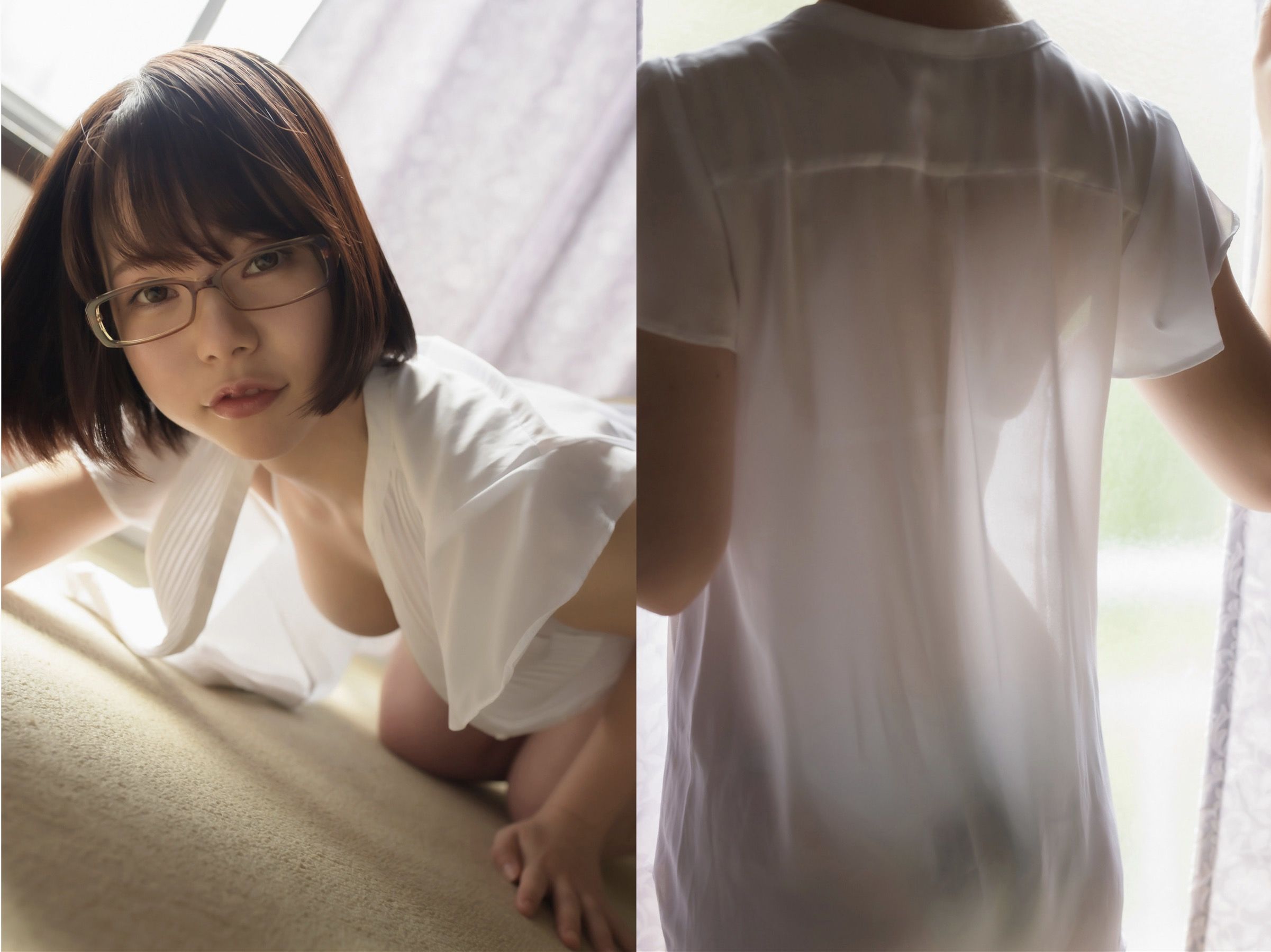 初愛ねんね グラビア写真集 眼差