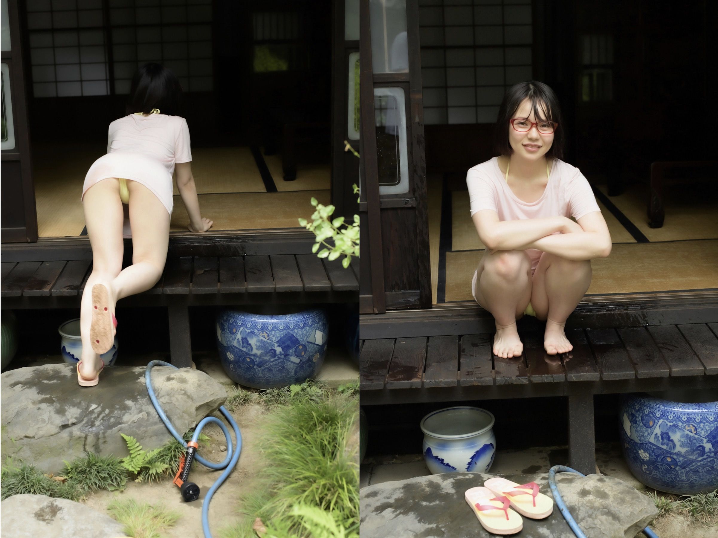 初愛ねんね グラビア写真集 眼差