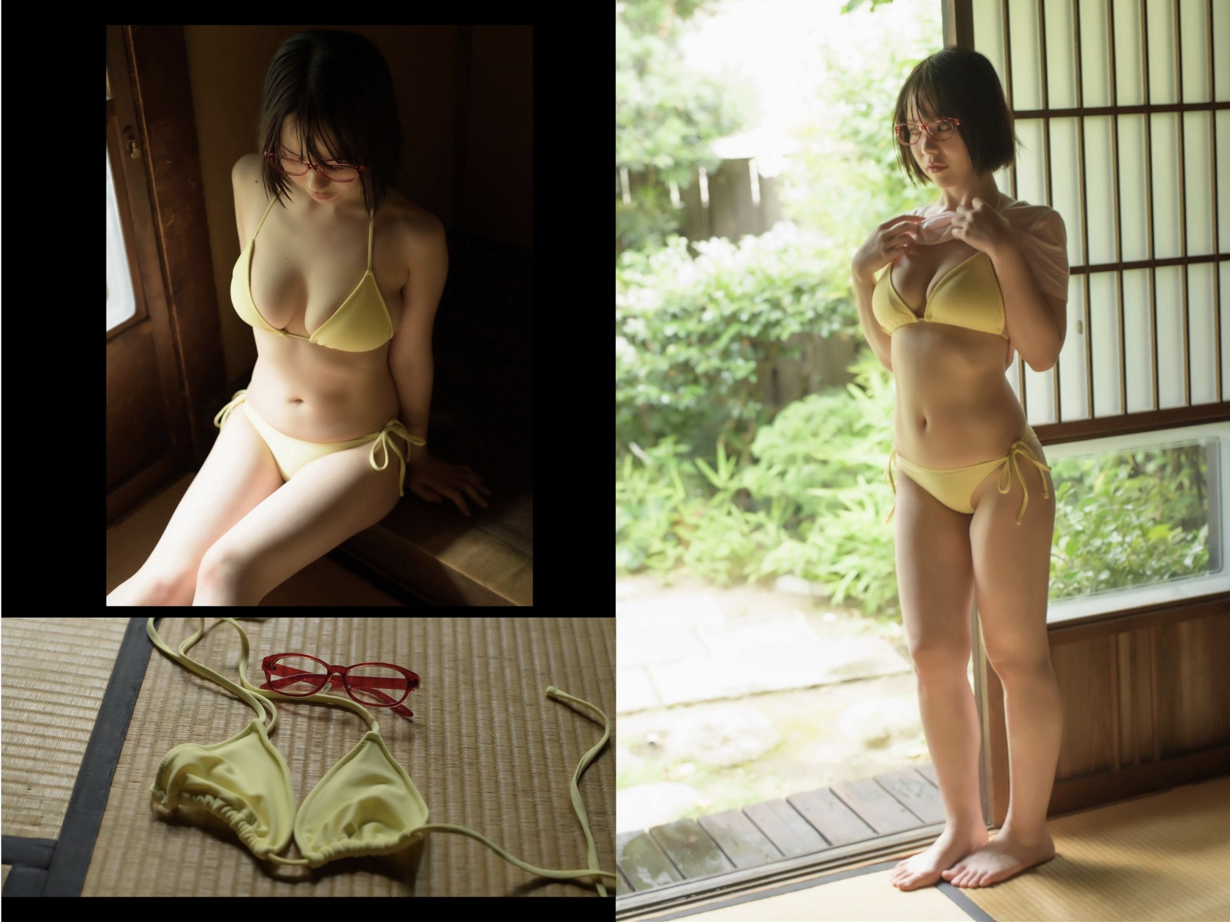 初愛ねんね グラビア写真集 眼差