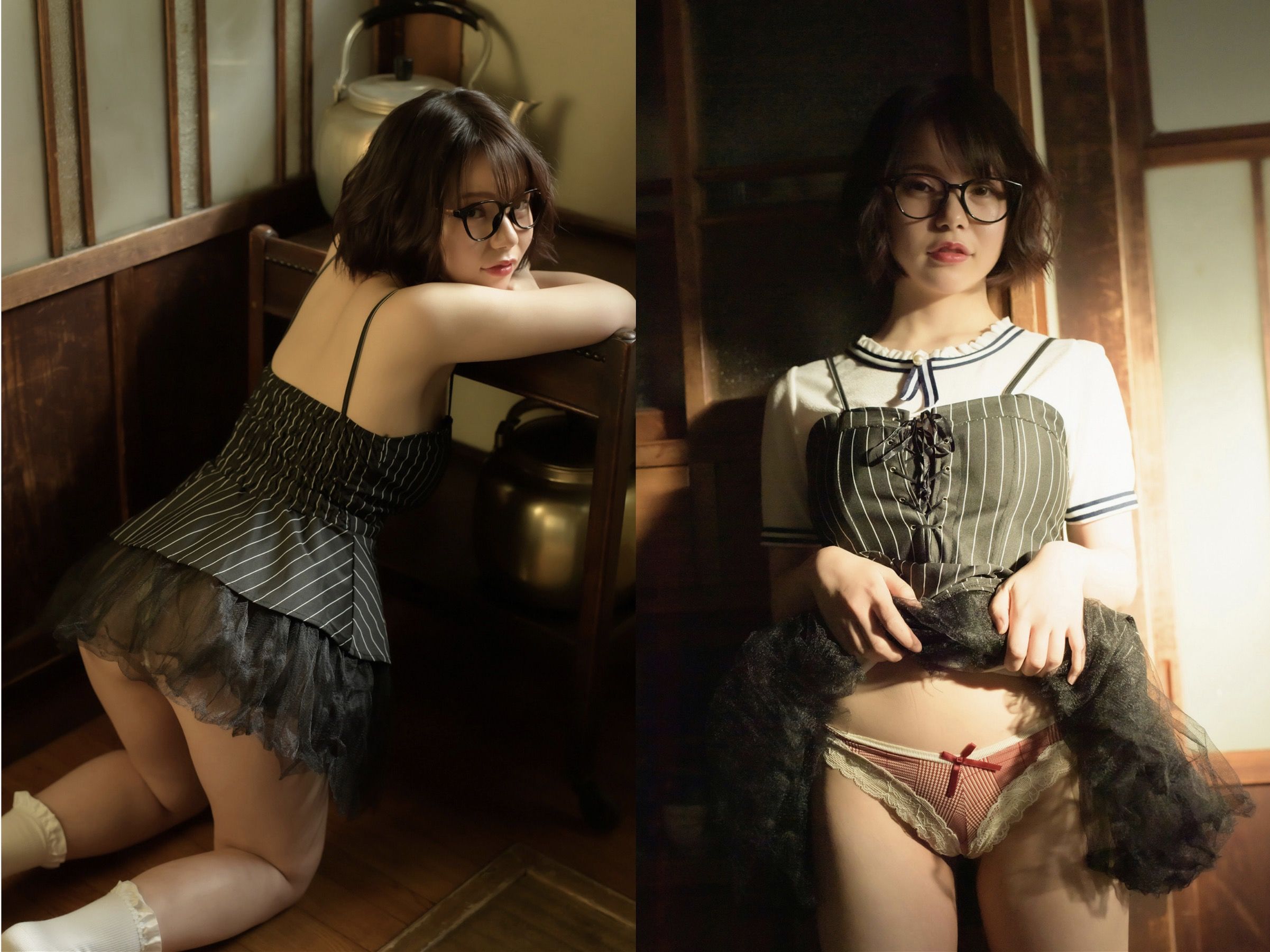 初愛ねんね グラビア写真集 眼差