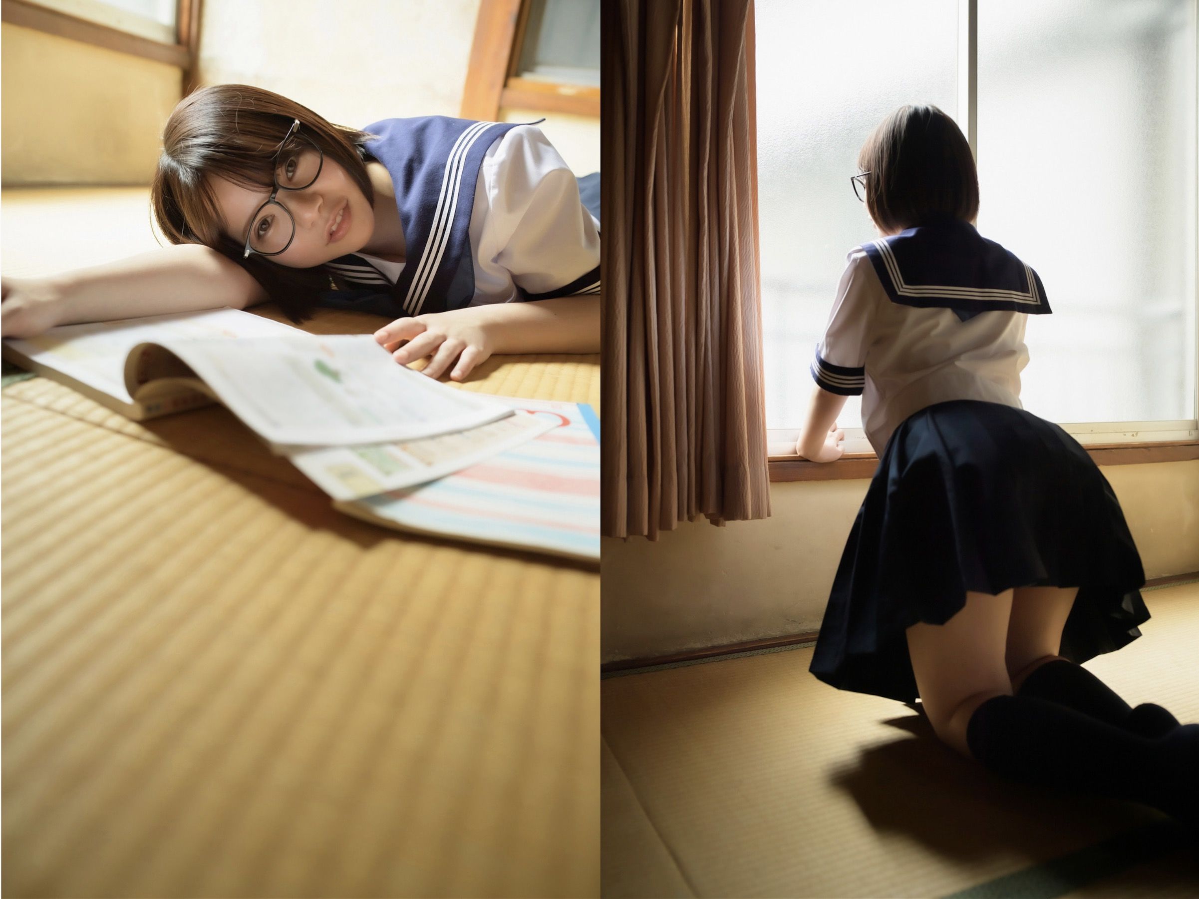 初愛ねんね グラビア写真集 眼差