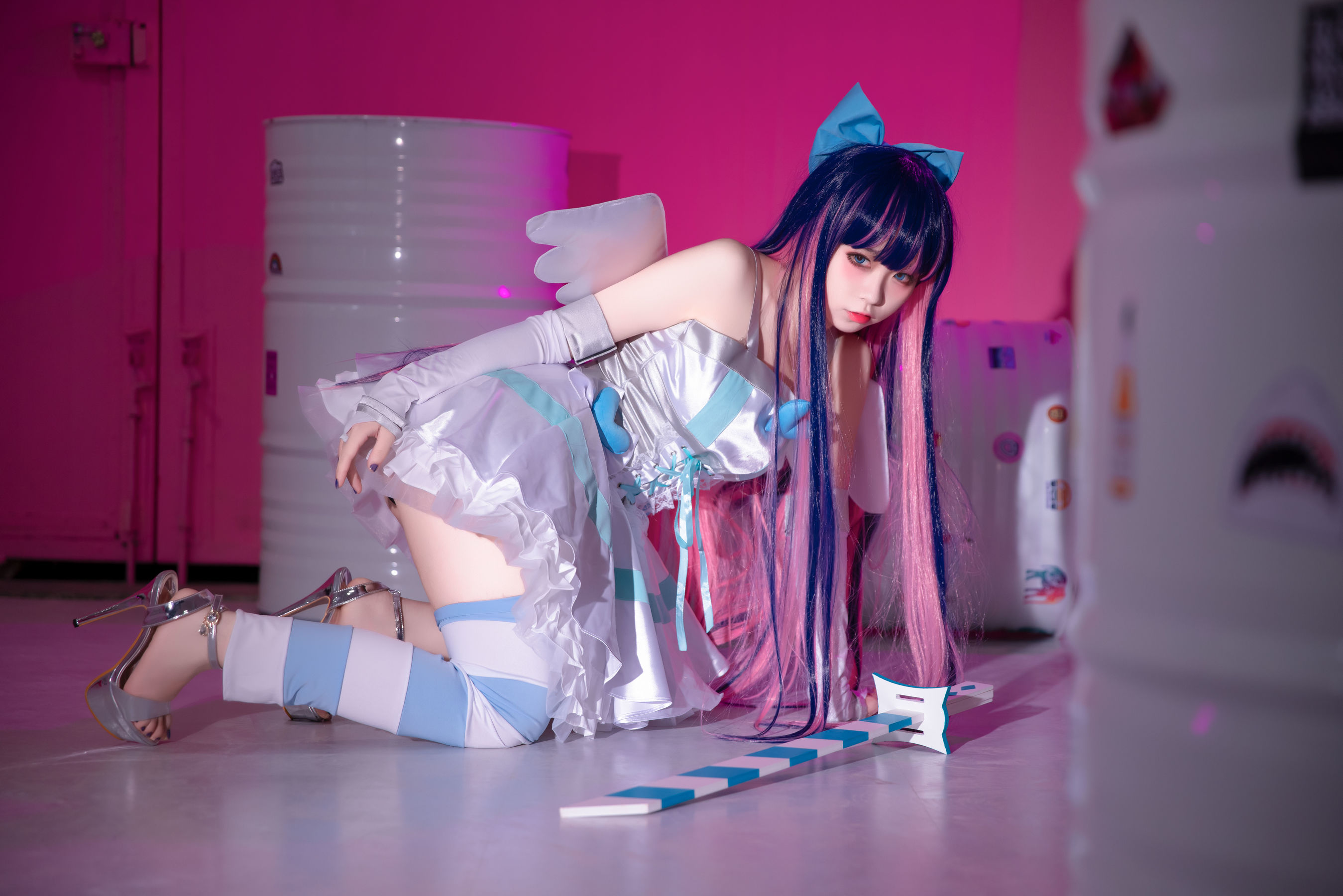 动漫博主G44不会受伤 - S妹天使