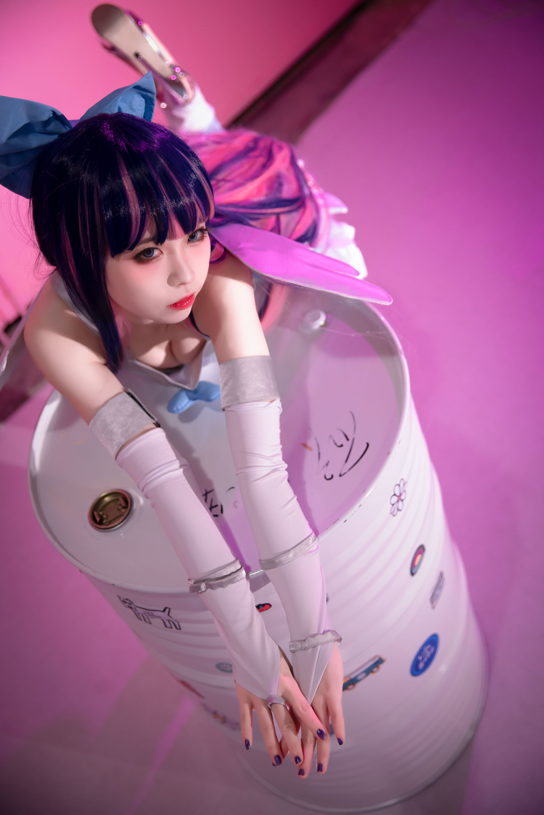 动漫博主G44不会受伤 - S妹天使