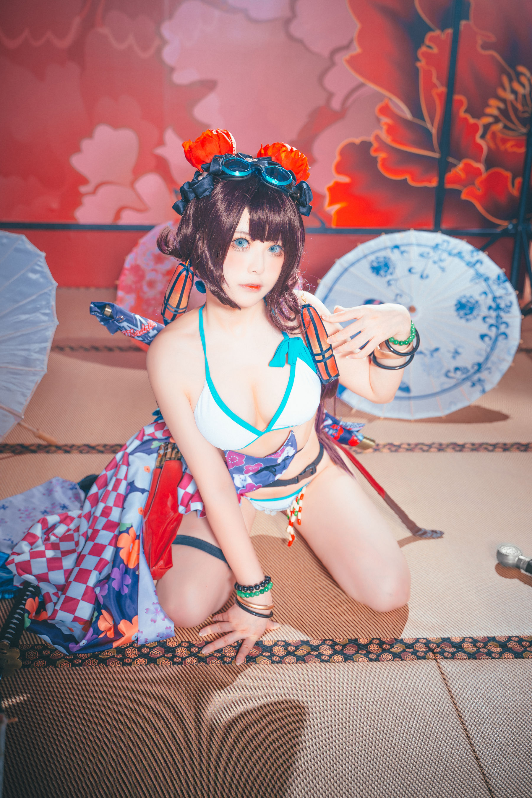 动漫博主w百合欧皇子w - 水着阿荣