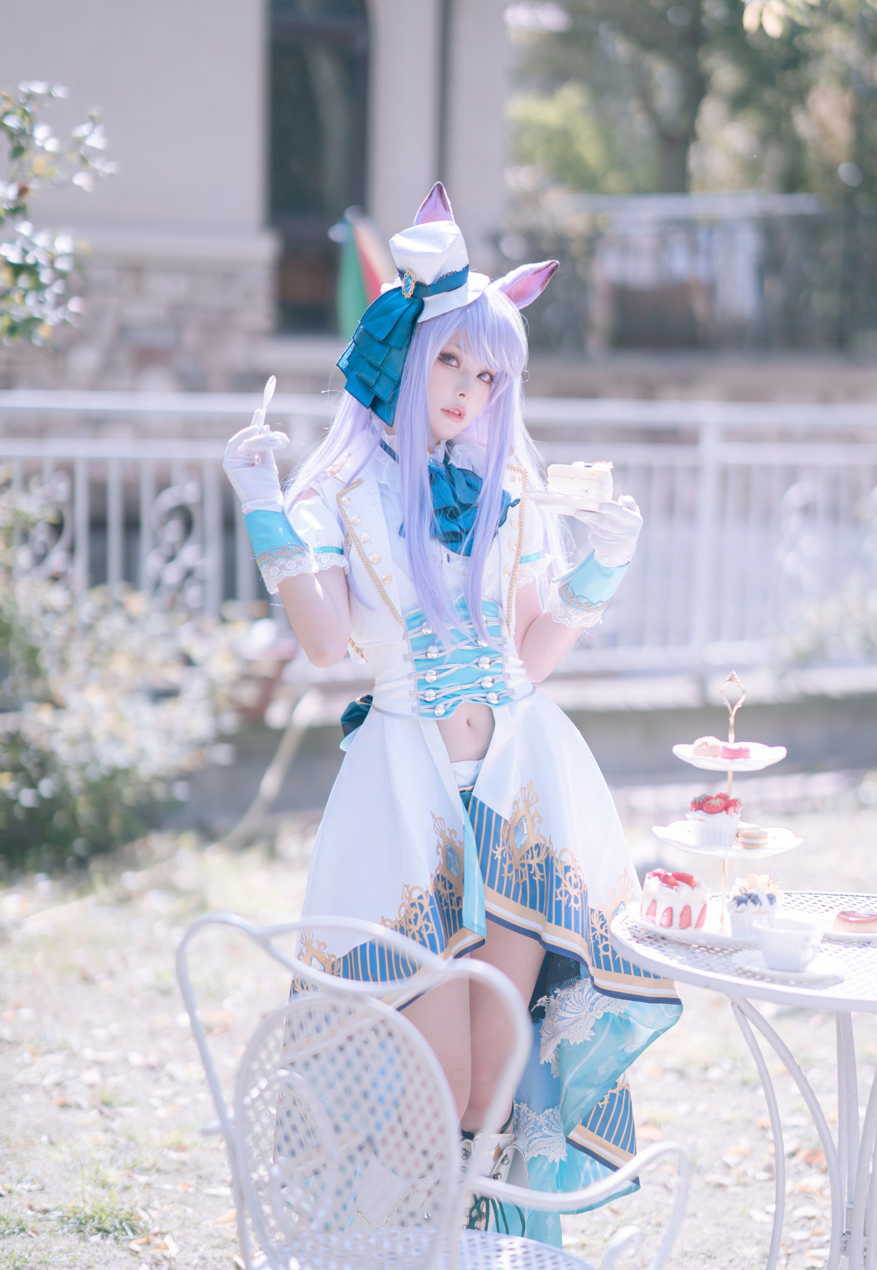 动漫博主w百合欧皇子w - 目白麦昆决胜服