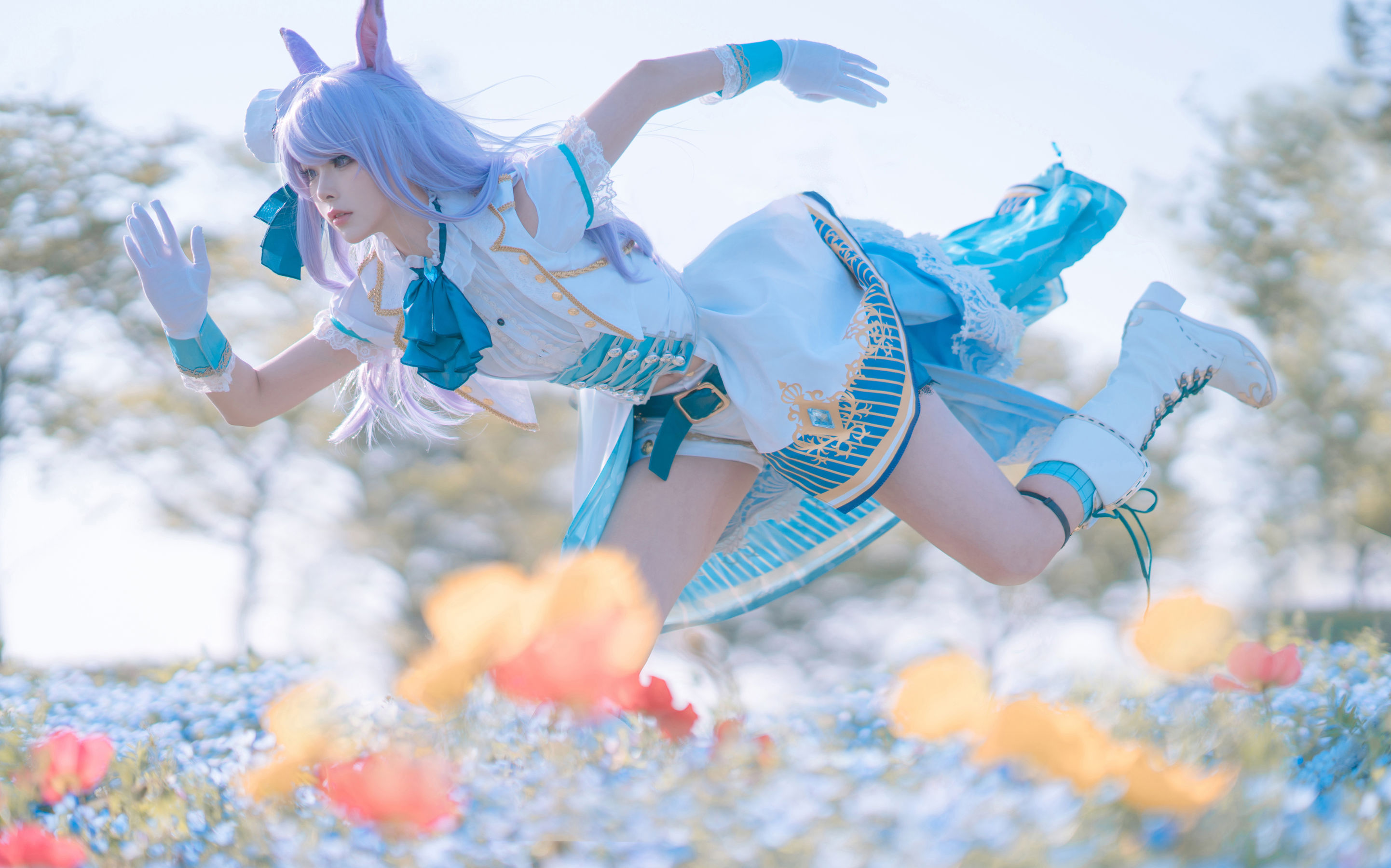 动漫博主w百合欧皇子w - 目白麦昆决胜服