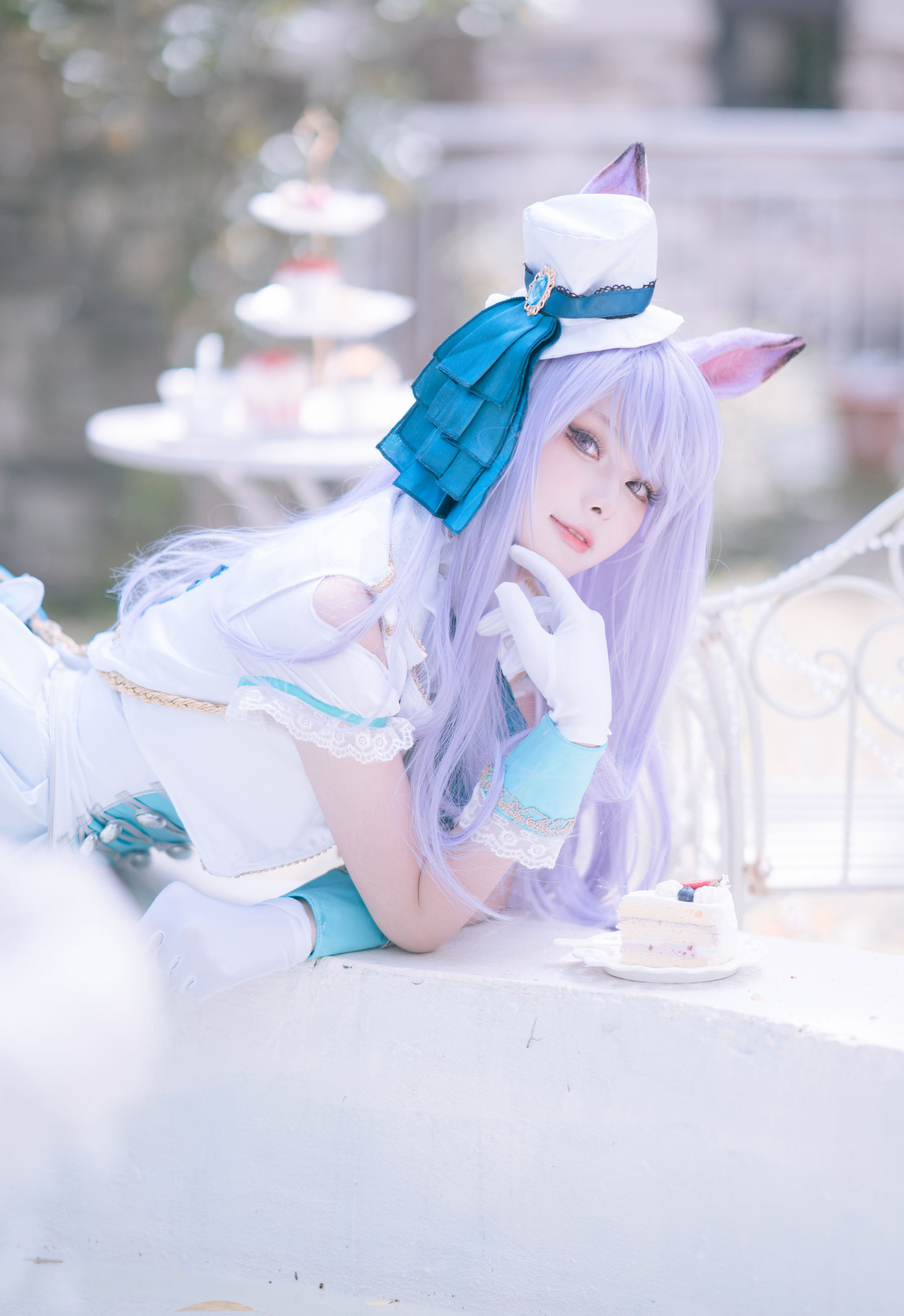 动漫博主w百合欧皇子w - 目白麦昆决胜服